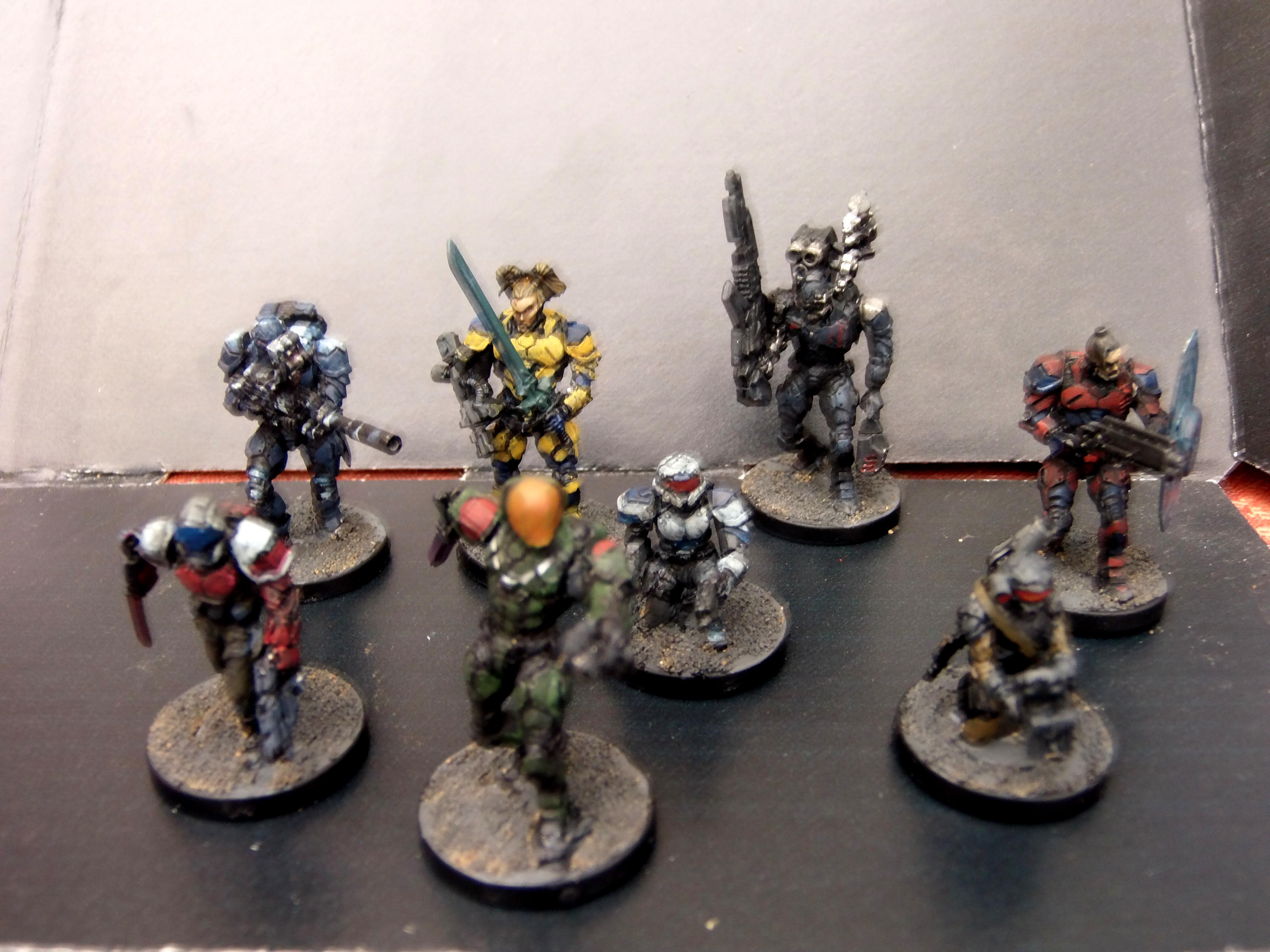 Deadzone, Dz, Enforcers, Strike Team