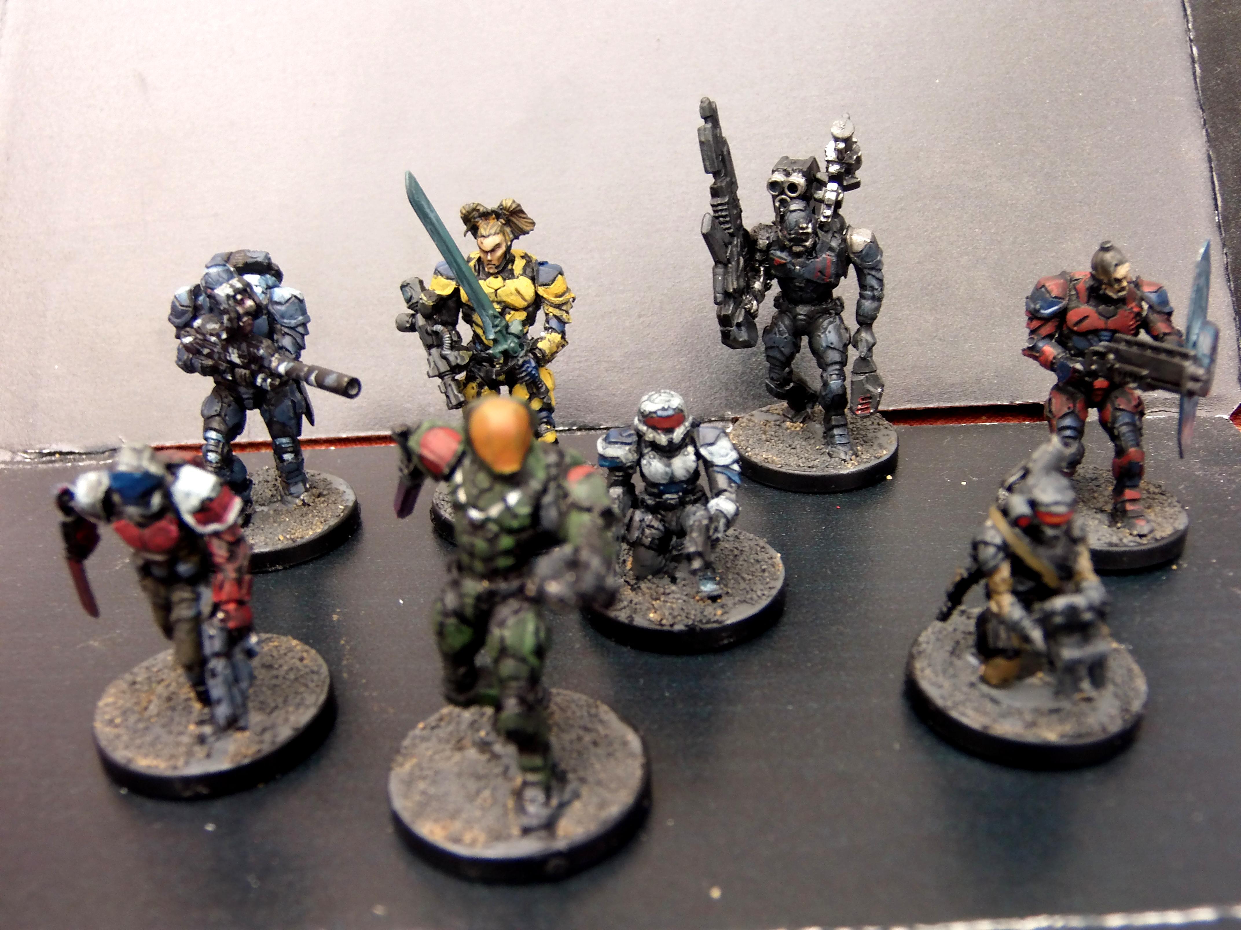 Deadzone, Dz, Enforcers, Strike Team