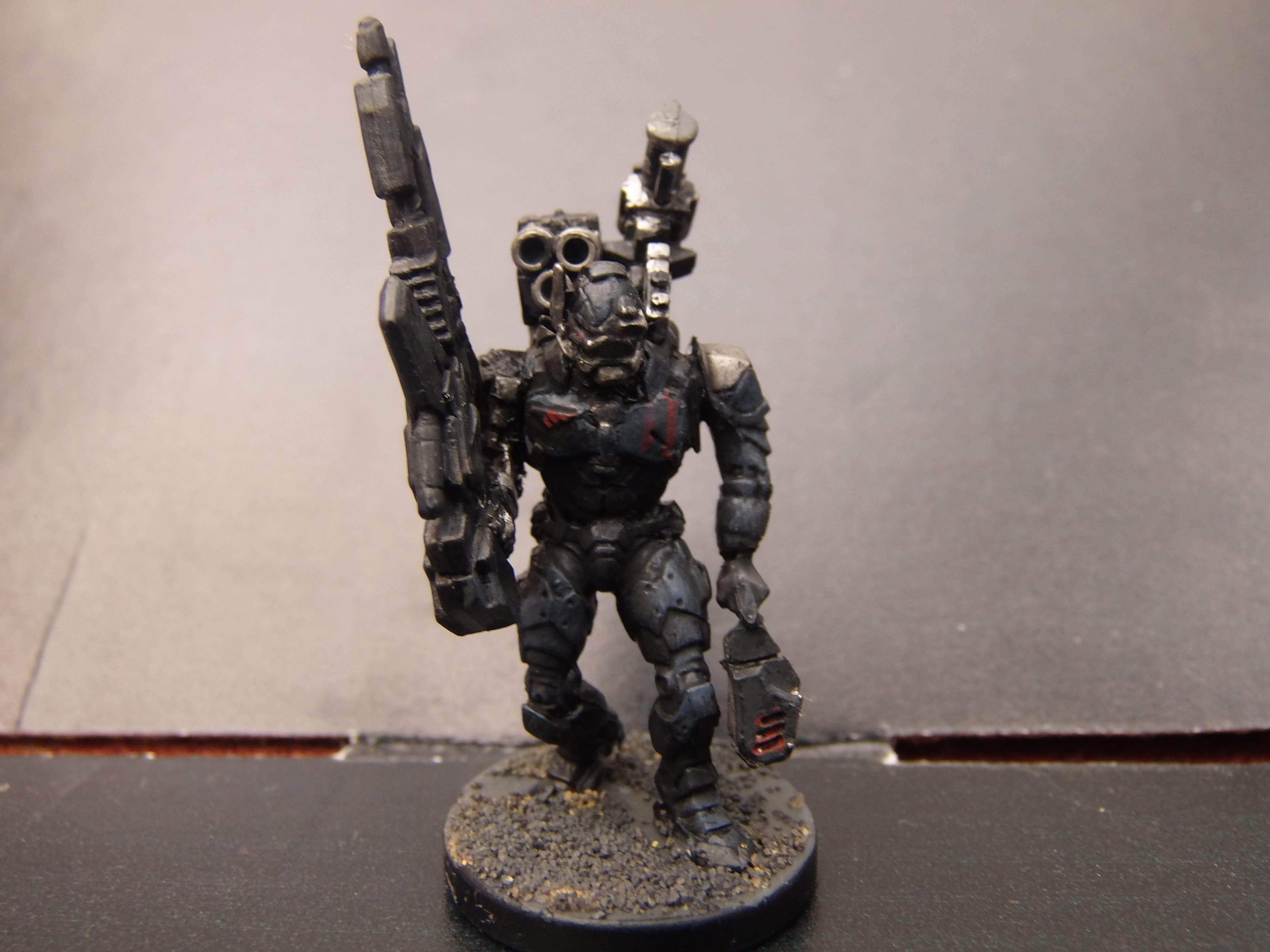 Deadzone, Dz, Enforcers, Strike Team