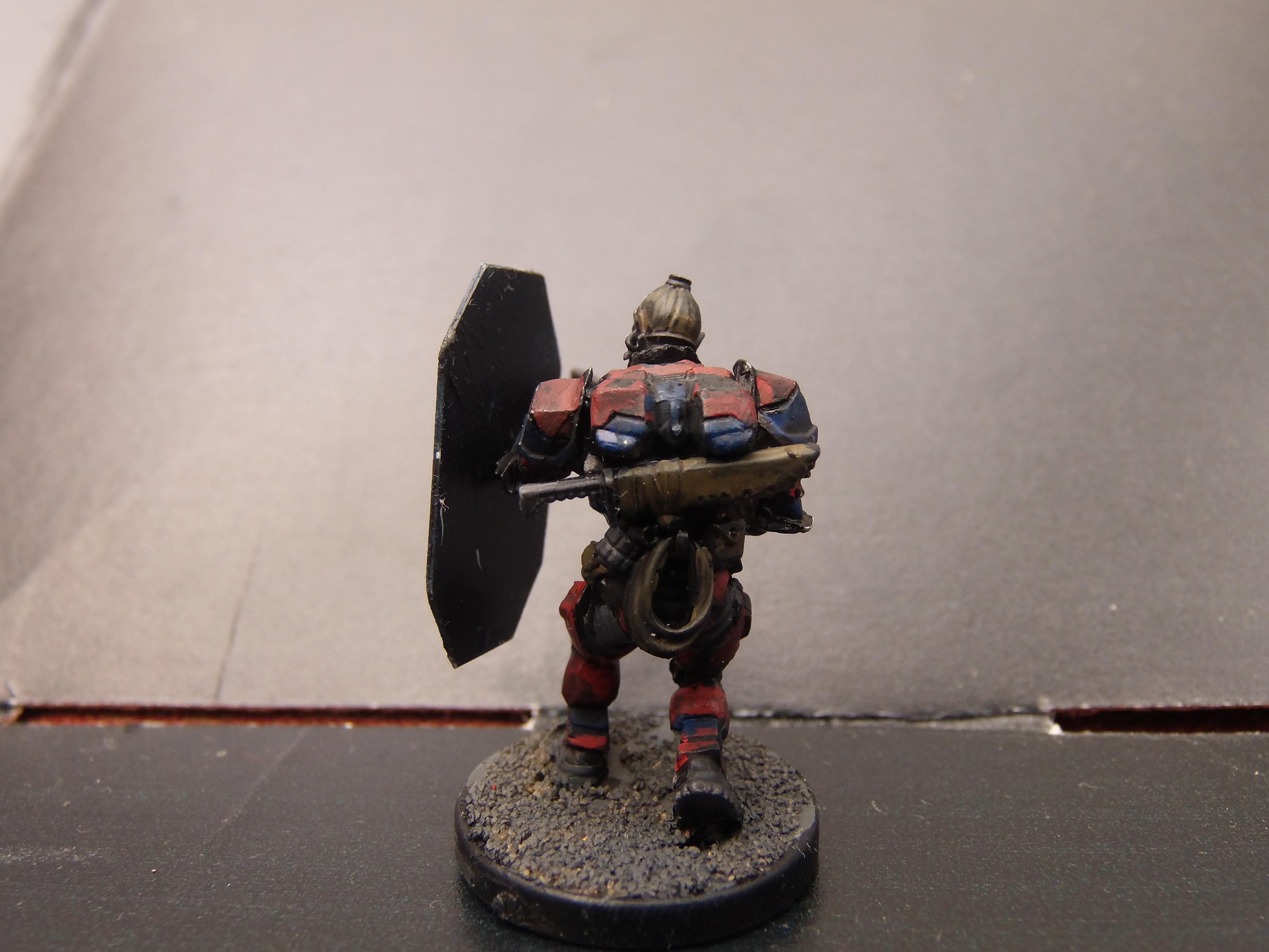 Deadzone, Dz, Enforcers, Strike Team