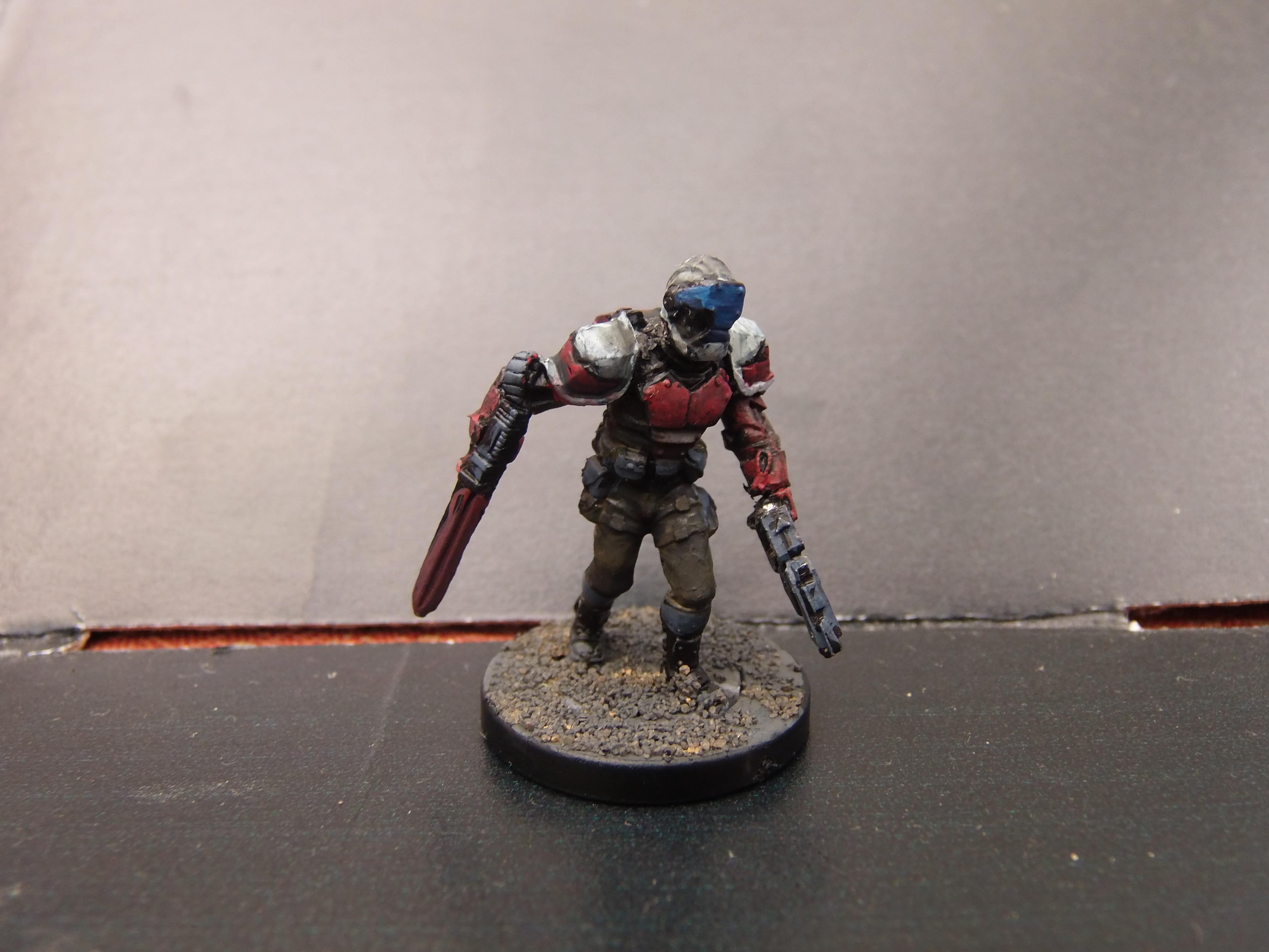 Deadzone, Dz, Enforcers, Strike Team