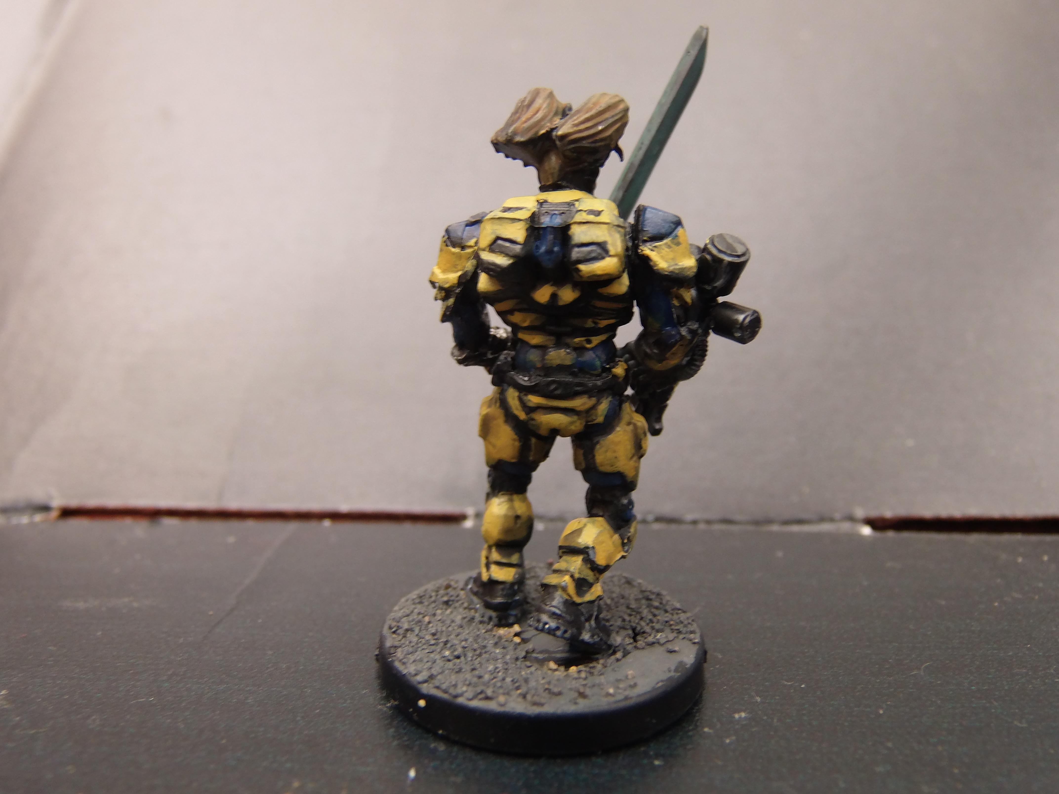 Deadzone, Dz, Enforcers, Strike Team