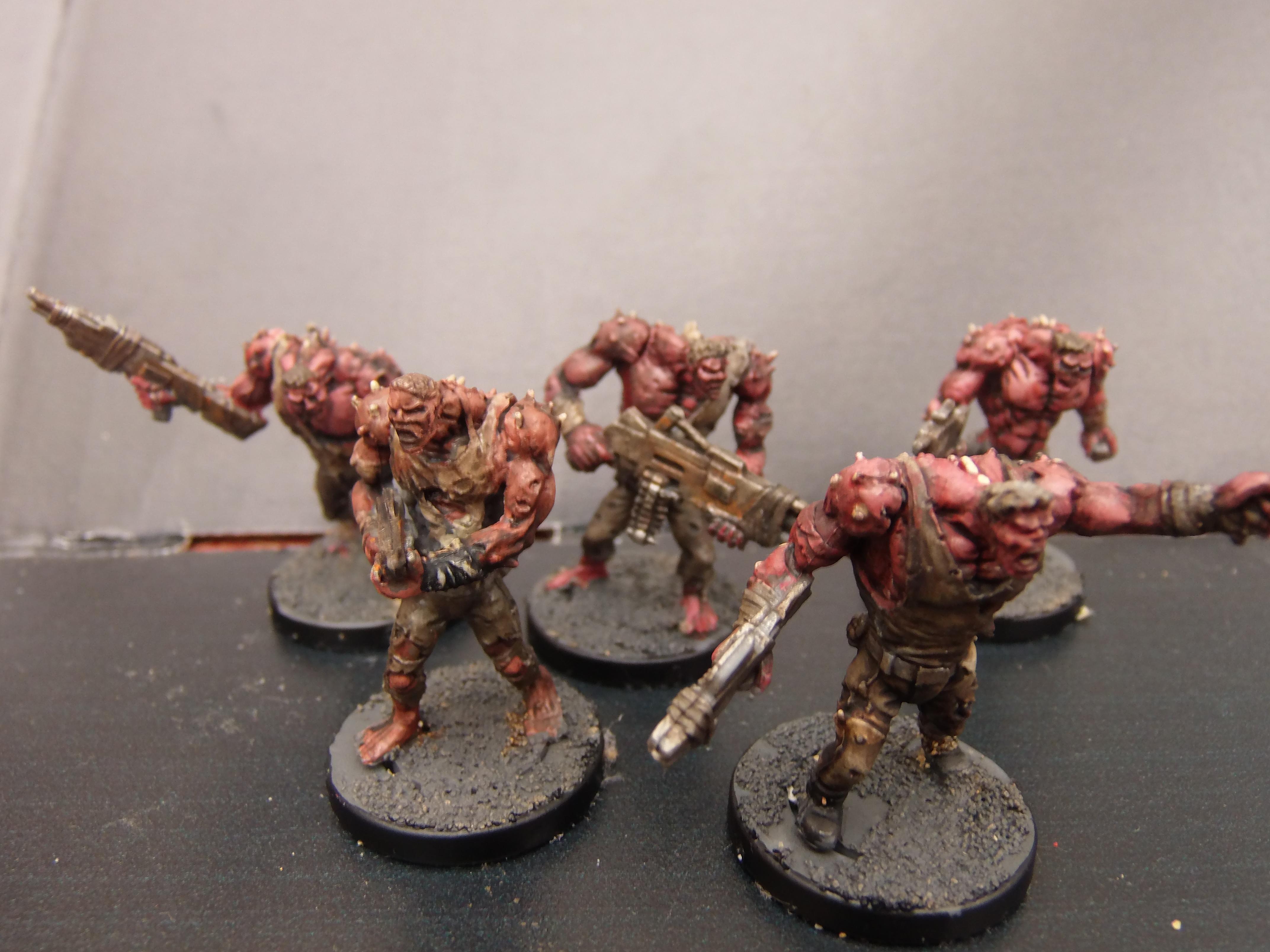 Deadzone, Dz, Mantic, Plague