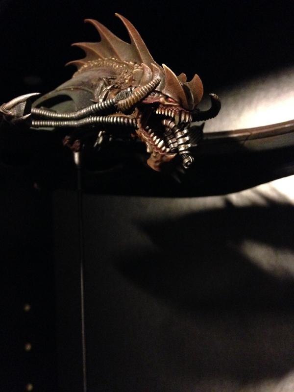 Chaos, Chaos Space Marines, Conversion, Heldrake