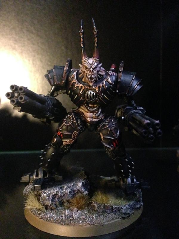 Chaos, Chaos Contemptor, Chaos Space Marines, Conversion