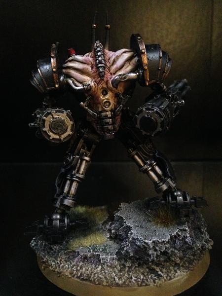 Chaos, Chaos Contemptor, Chaos Space Marines, Conversion
