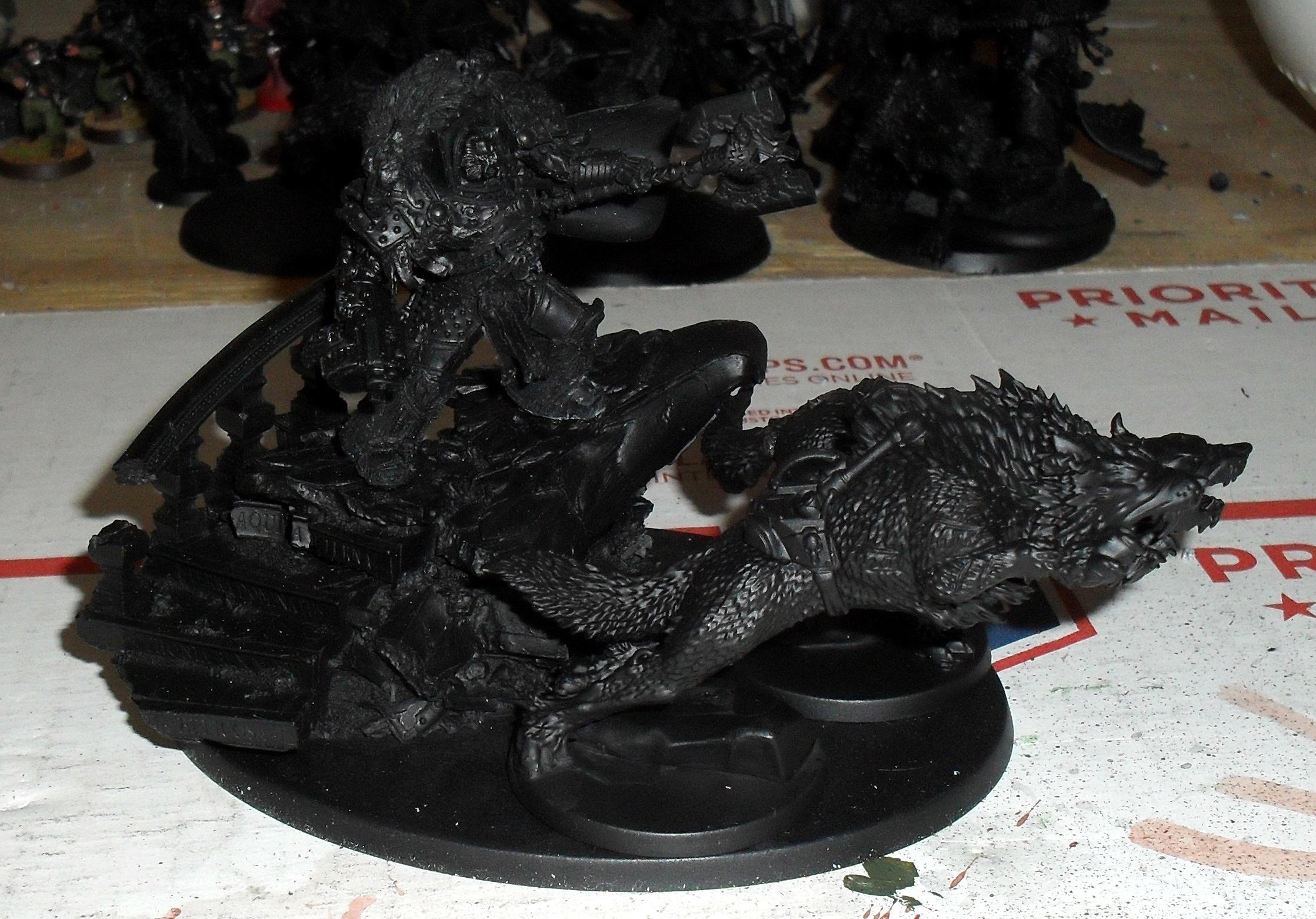 Primarchs, Space Wolves, True-scale, Truscale, Vylka Fenryka