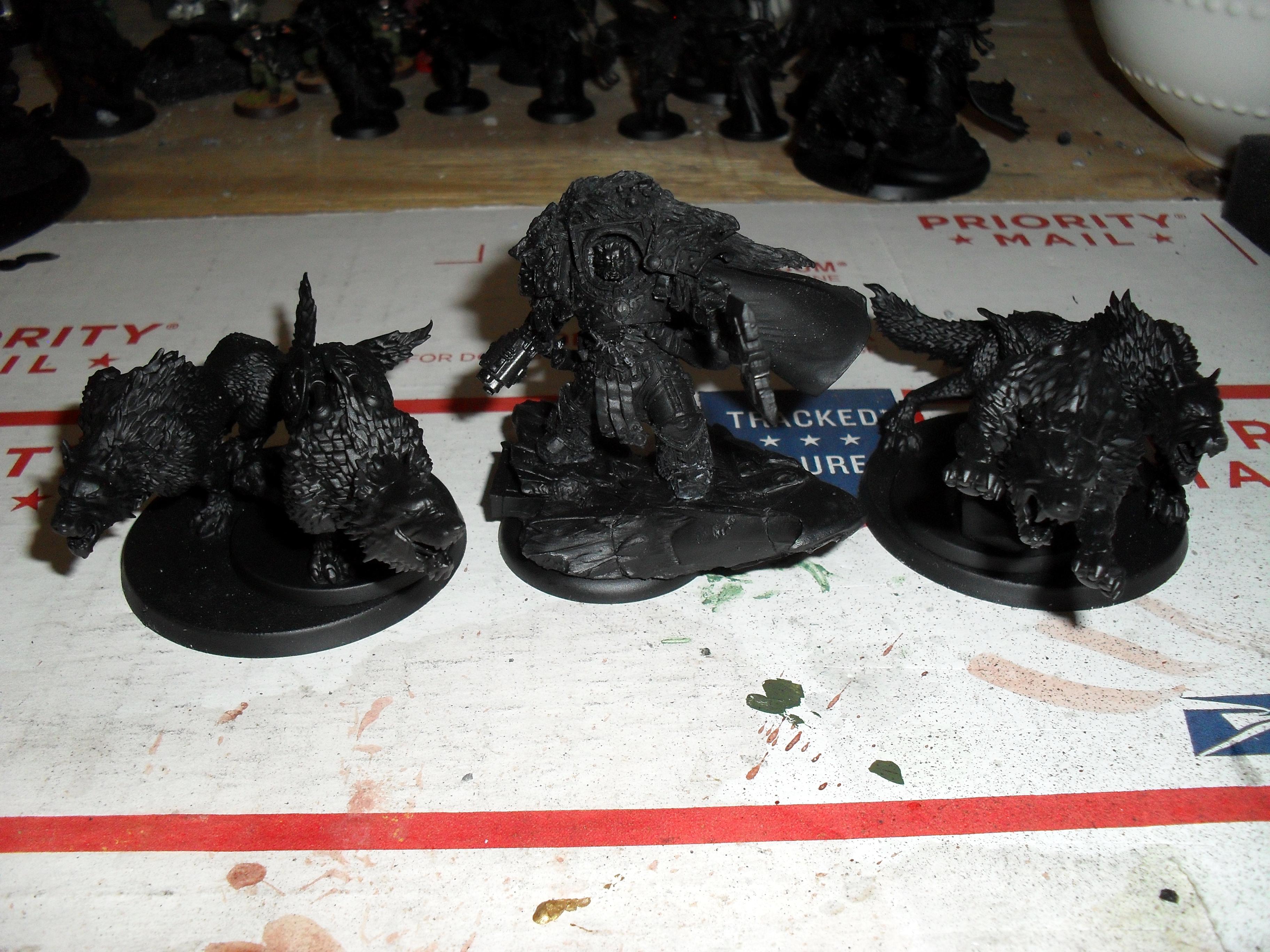 Horus, Primarchs, Space Wolves, True-scale, Truscale, Vylka Fenryka