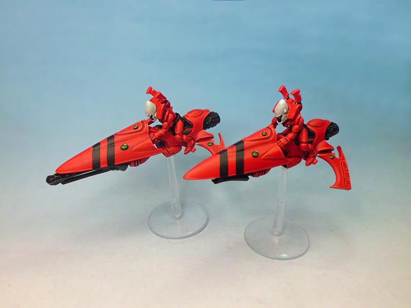 Eldar, Jetbike, Eldar Guardian Jetbikes