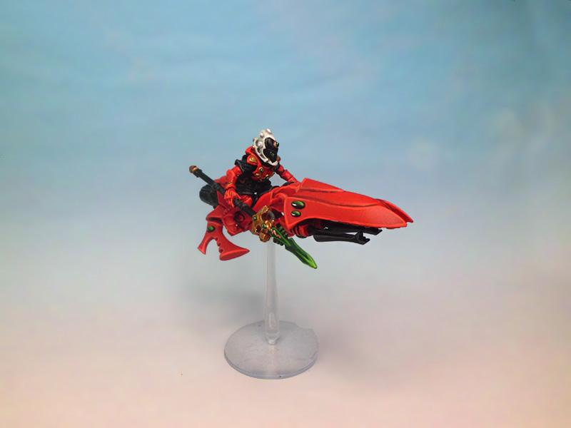 Eldar, Jetbike, Warlock
