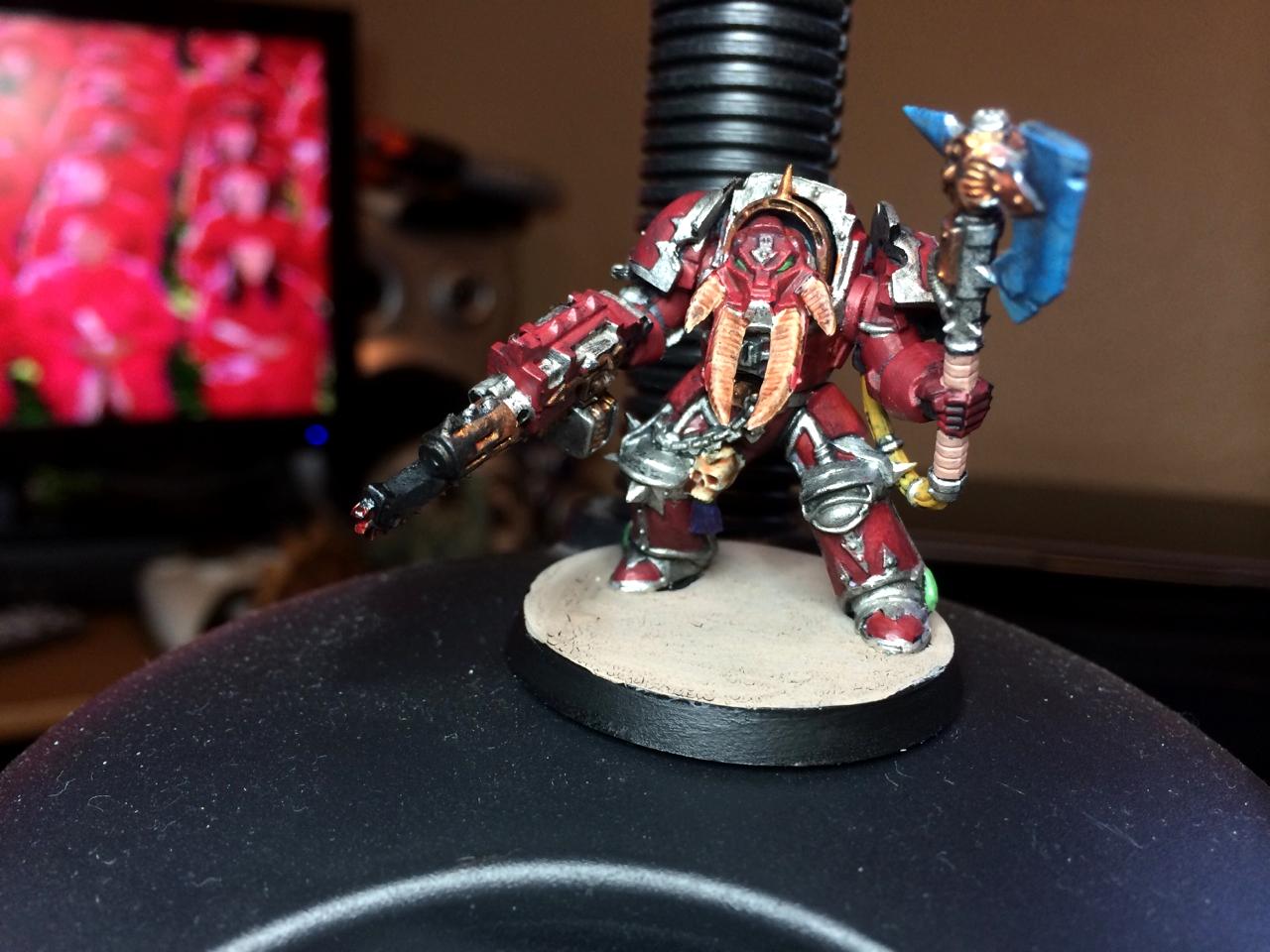 Chaos Space Marines, Word Bearer Terminator