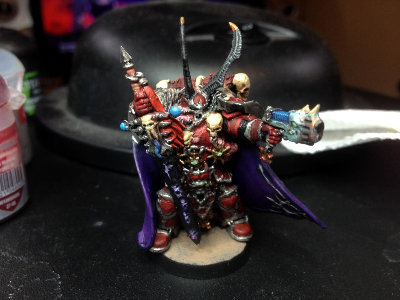 Chaos Space Marines, Chaos Lord