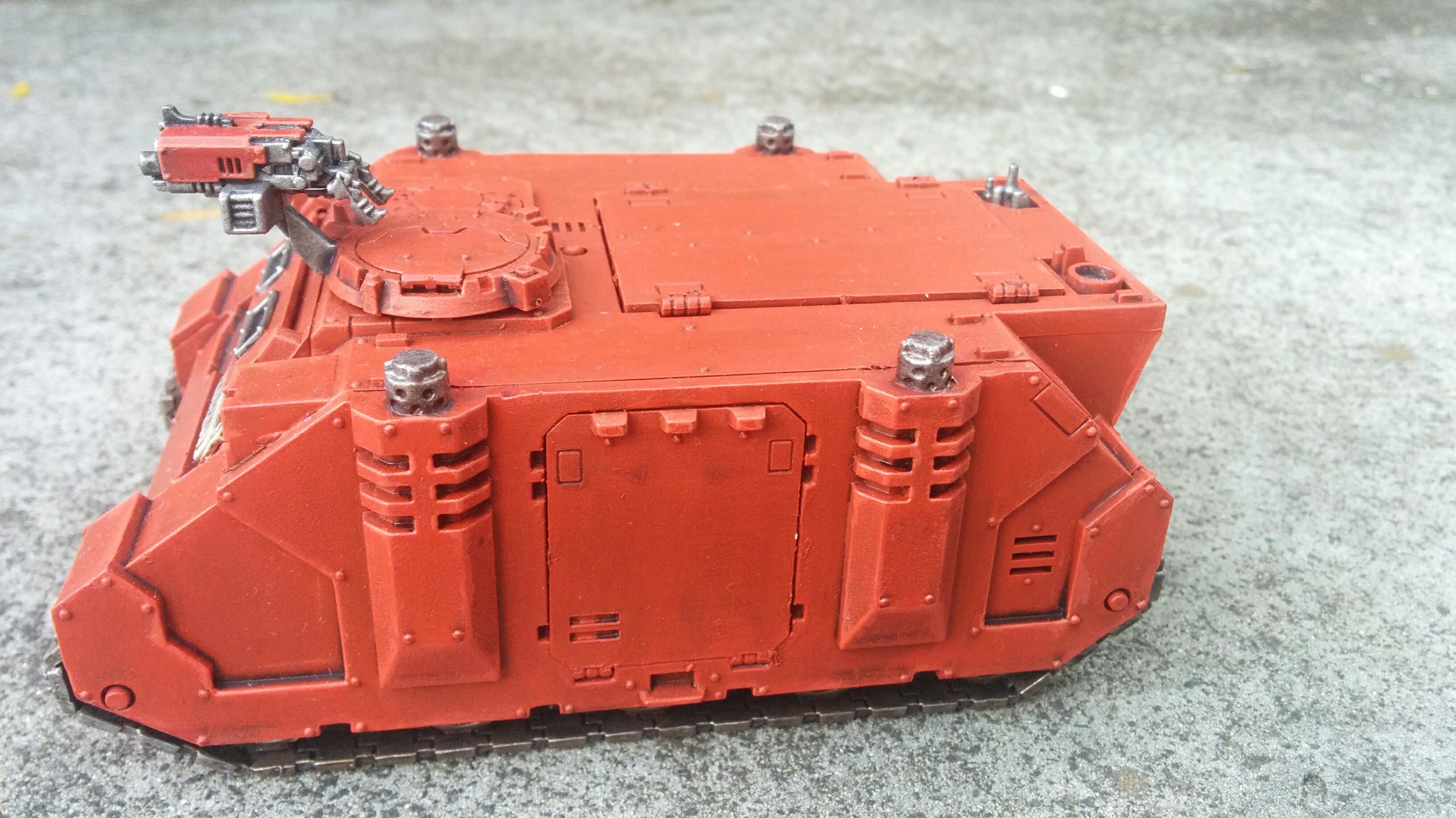 Blood Angerls, Rhino, Space Marines