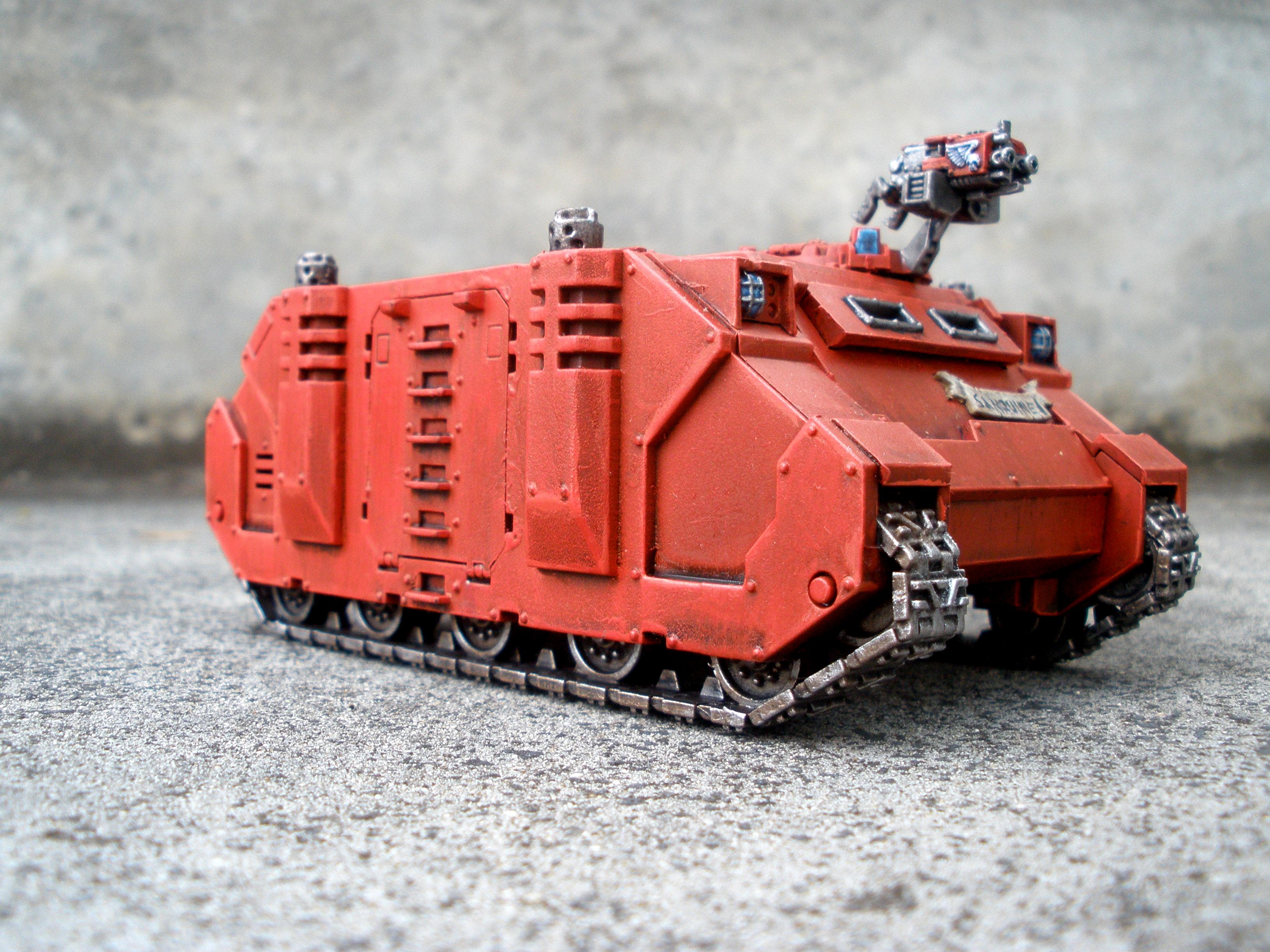 Blood Angerls, Rhino, Space Marines