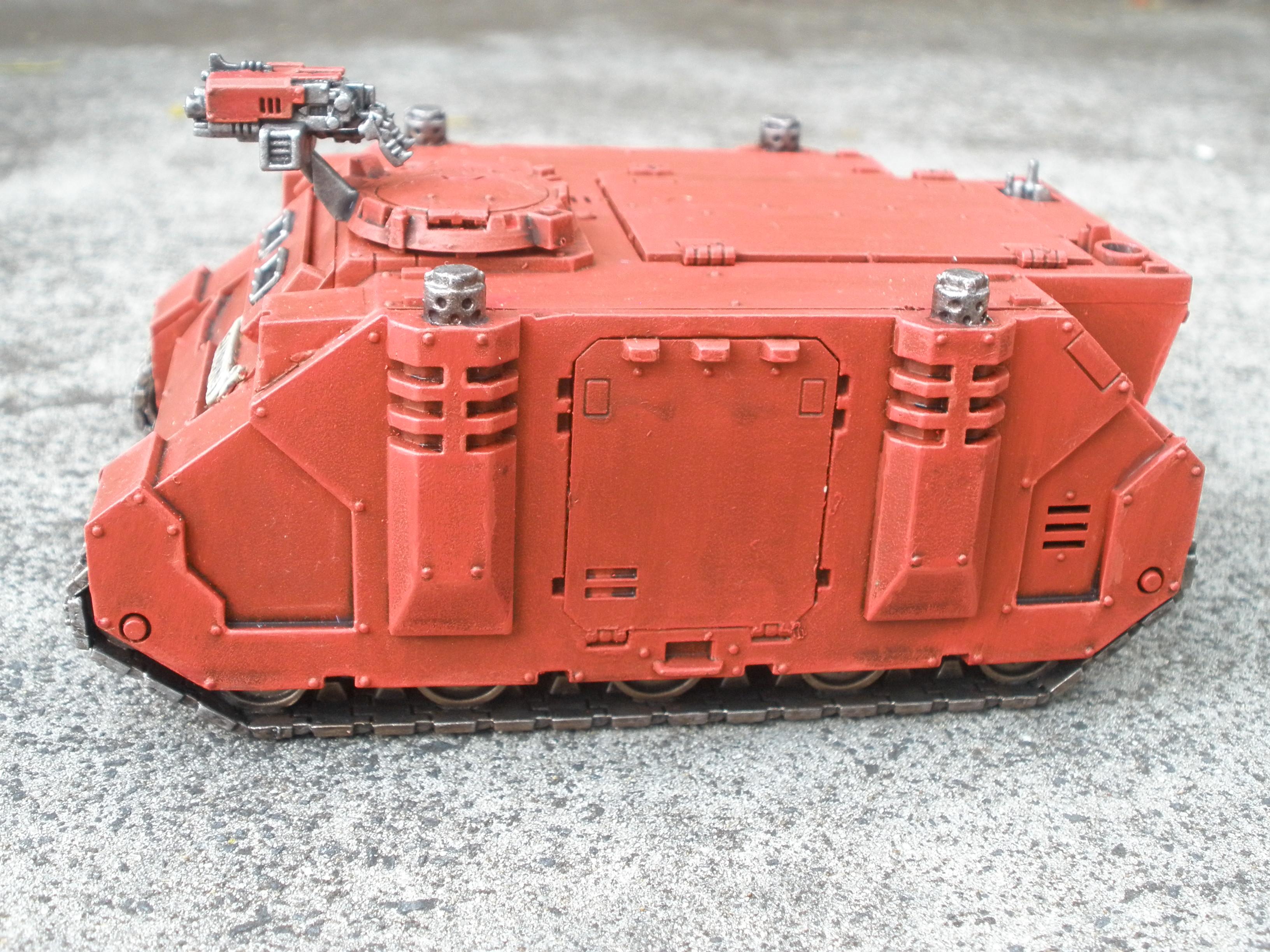 Blood Angerls, Rhino, Space Marines