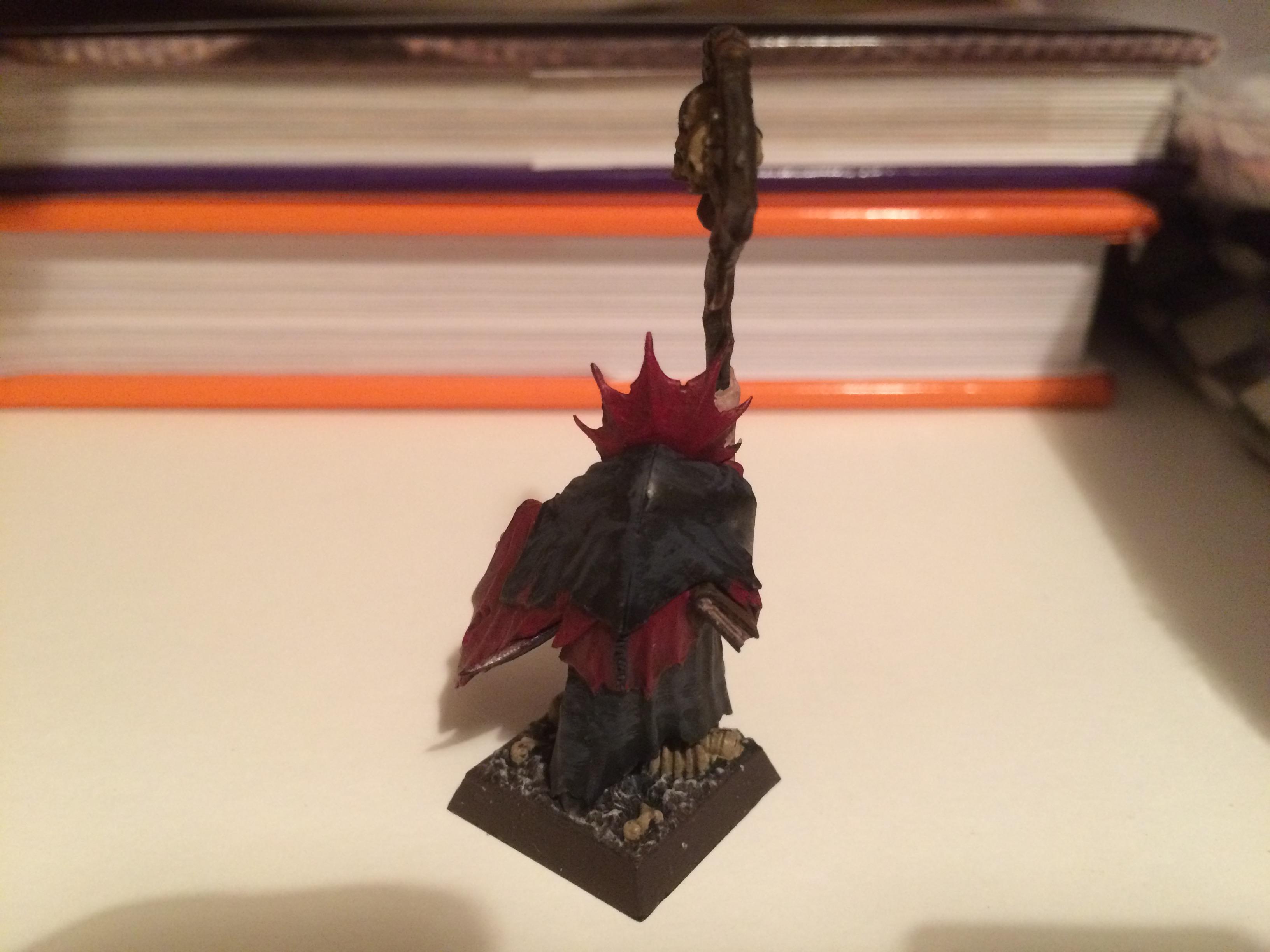 Necromancer Fredrick Rear View