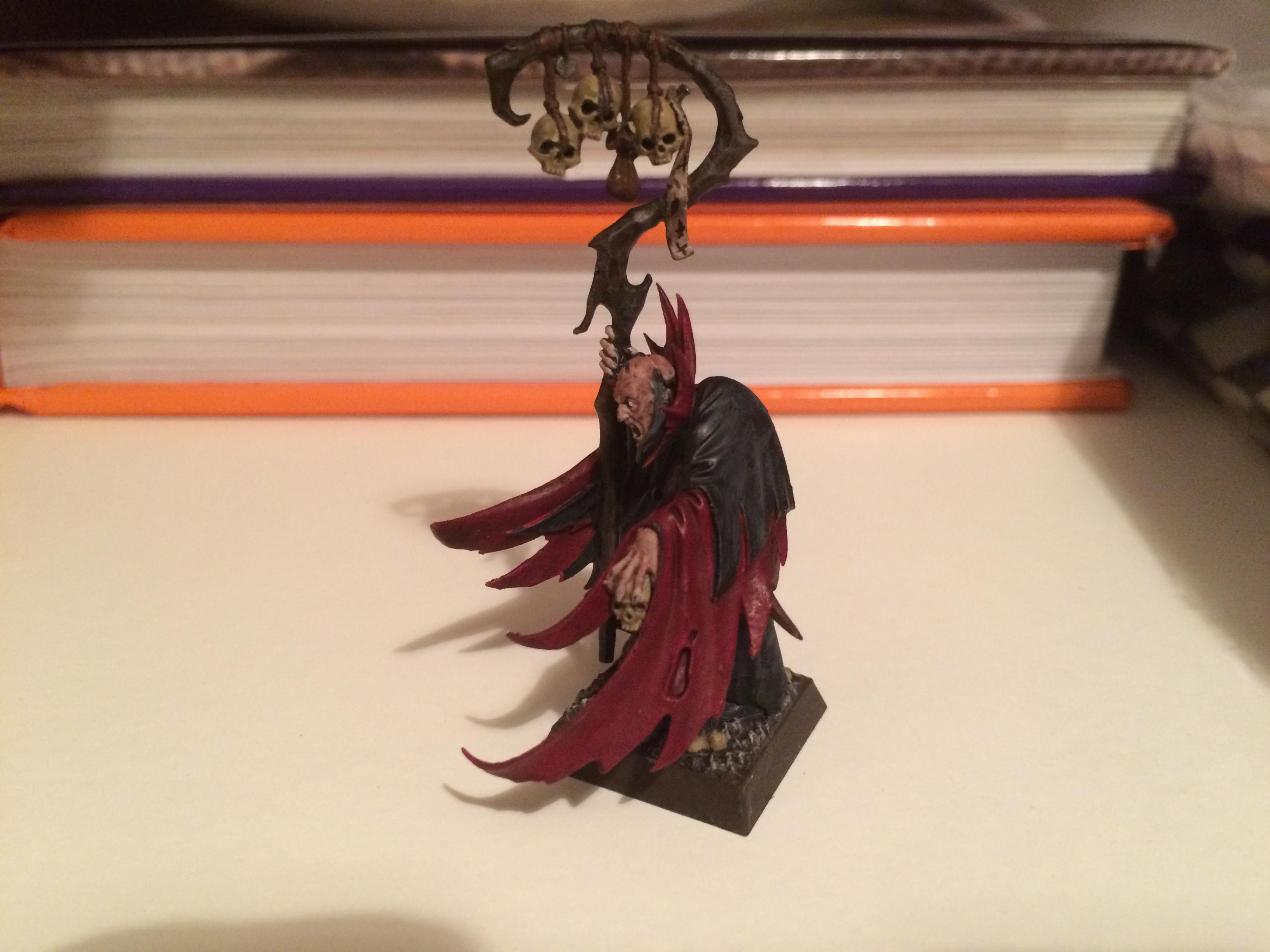 Necromancer Fredrick Left View