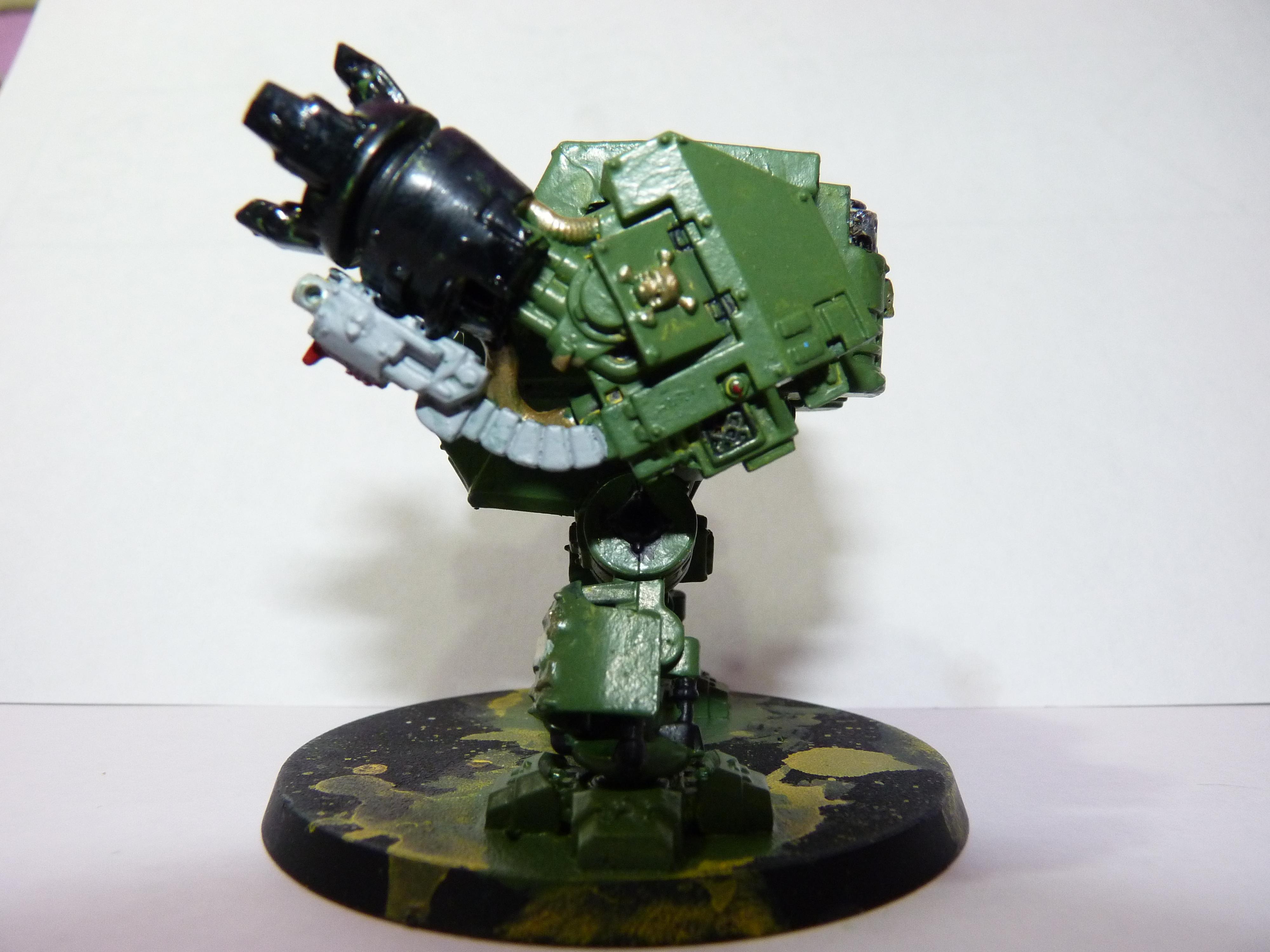 First Try, Models, Poorly Done, Salamanders, Space Marines, Tactical Squad, Thin Your Paints