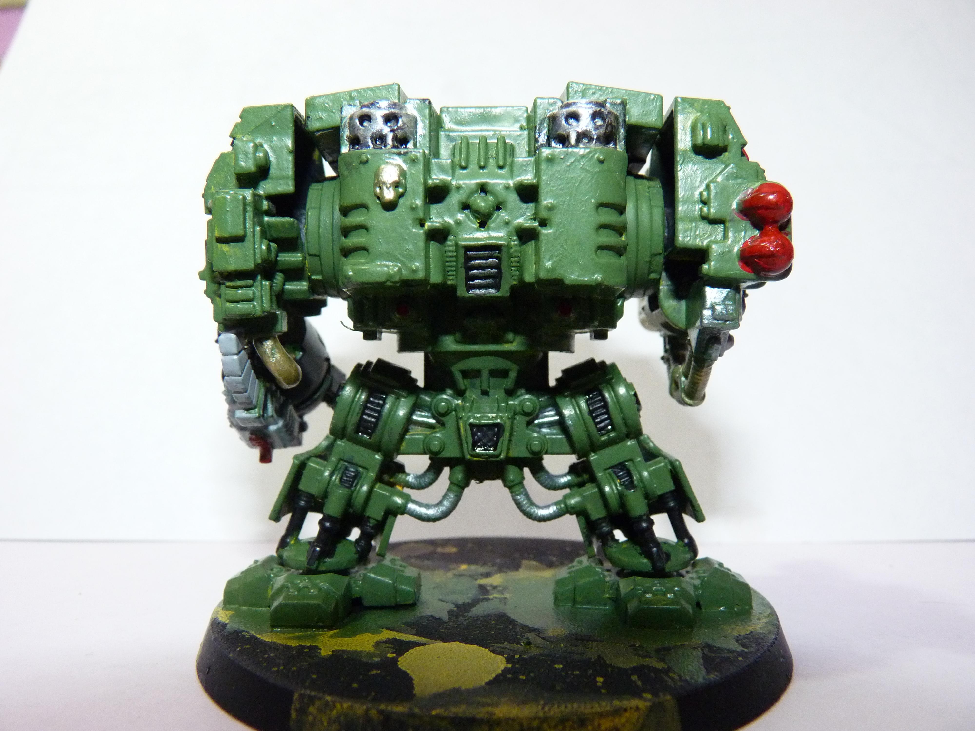 First Try, Models, Poorly Done, Salamanders, Space Marines, Tactical Squad, Thin Your Paints