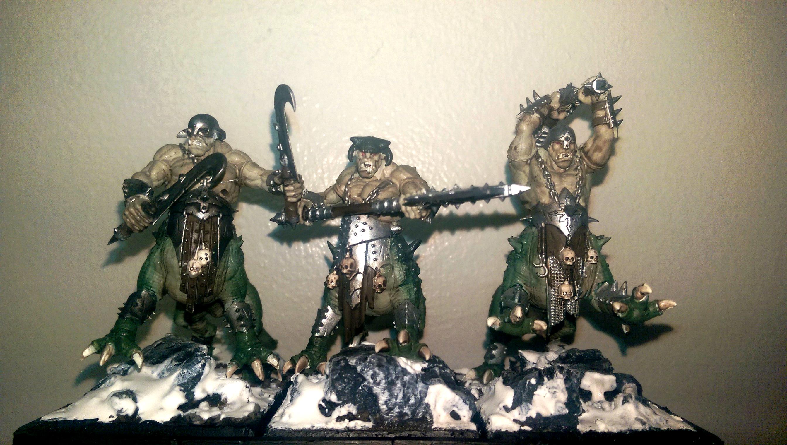 Dragon Ogres Front