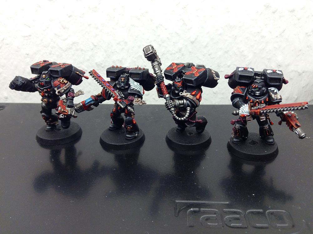 Blood Angels, Death Company, Space Marines, Work In Progress
