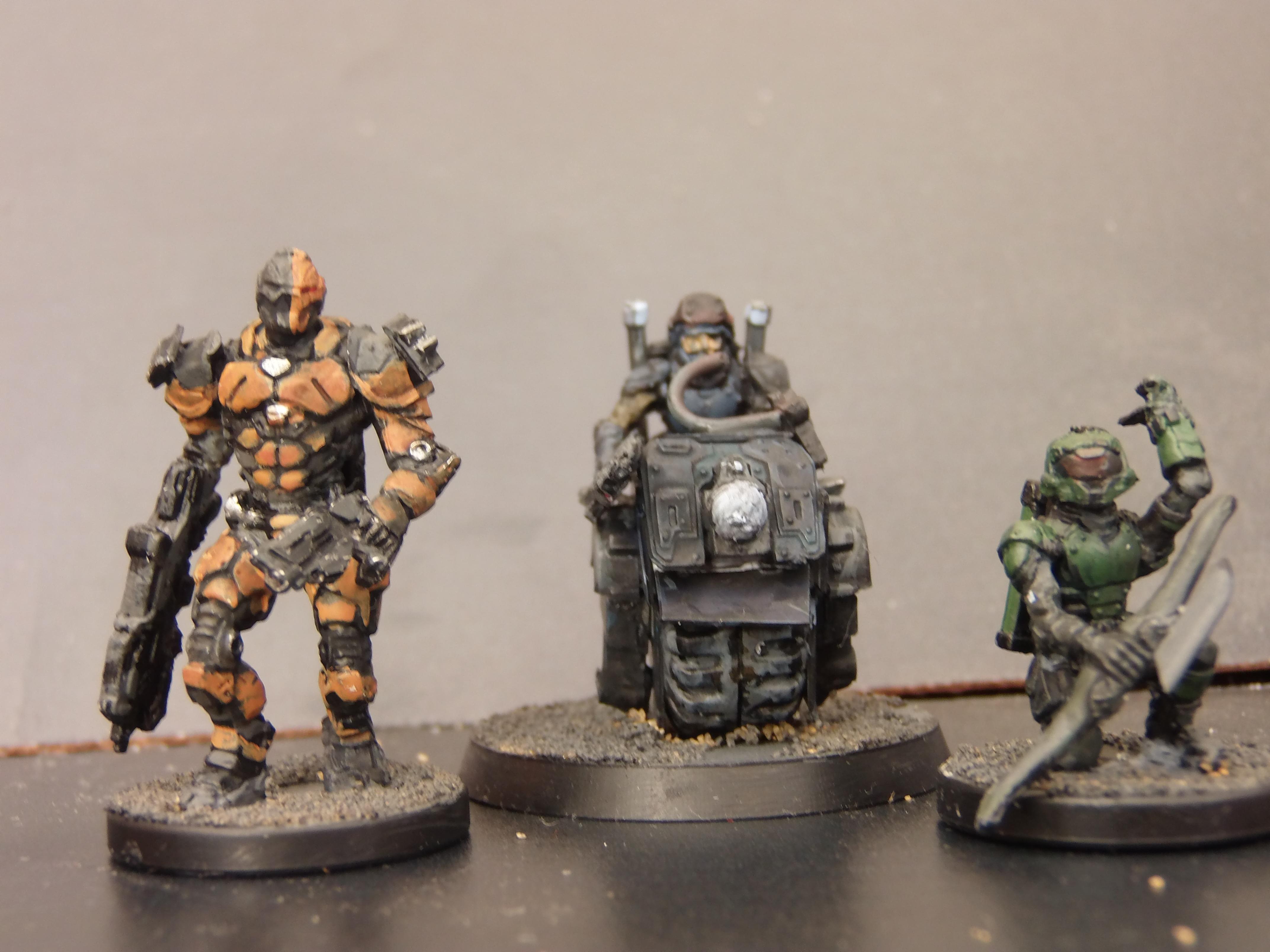 Conversion, Dc, Deadzone, Dz, Enforcer