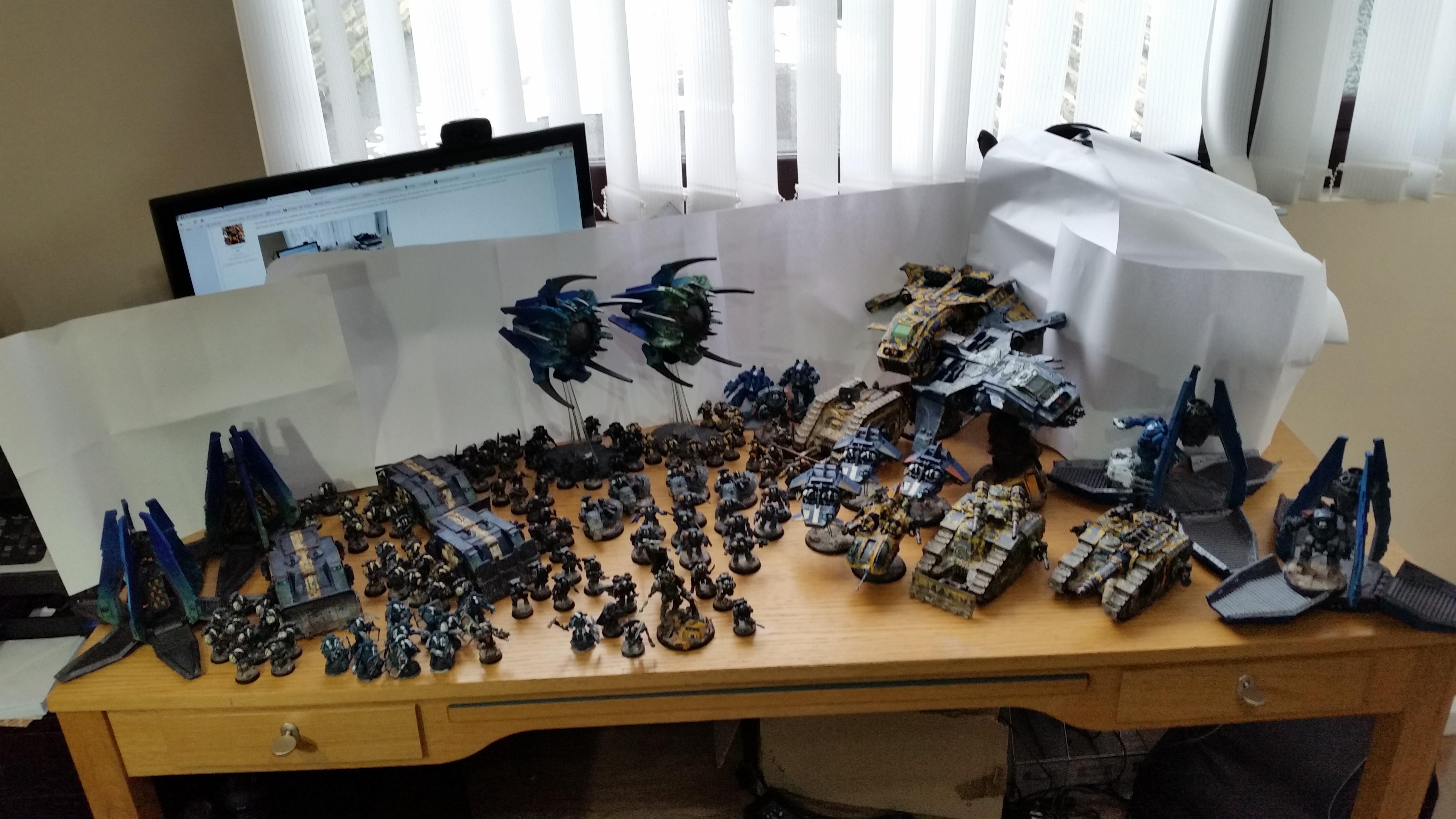 Whole Alpha Legion Force
