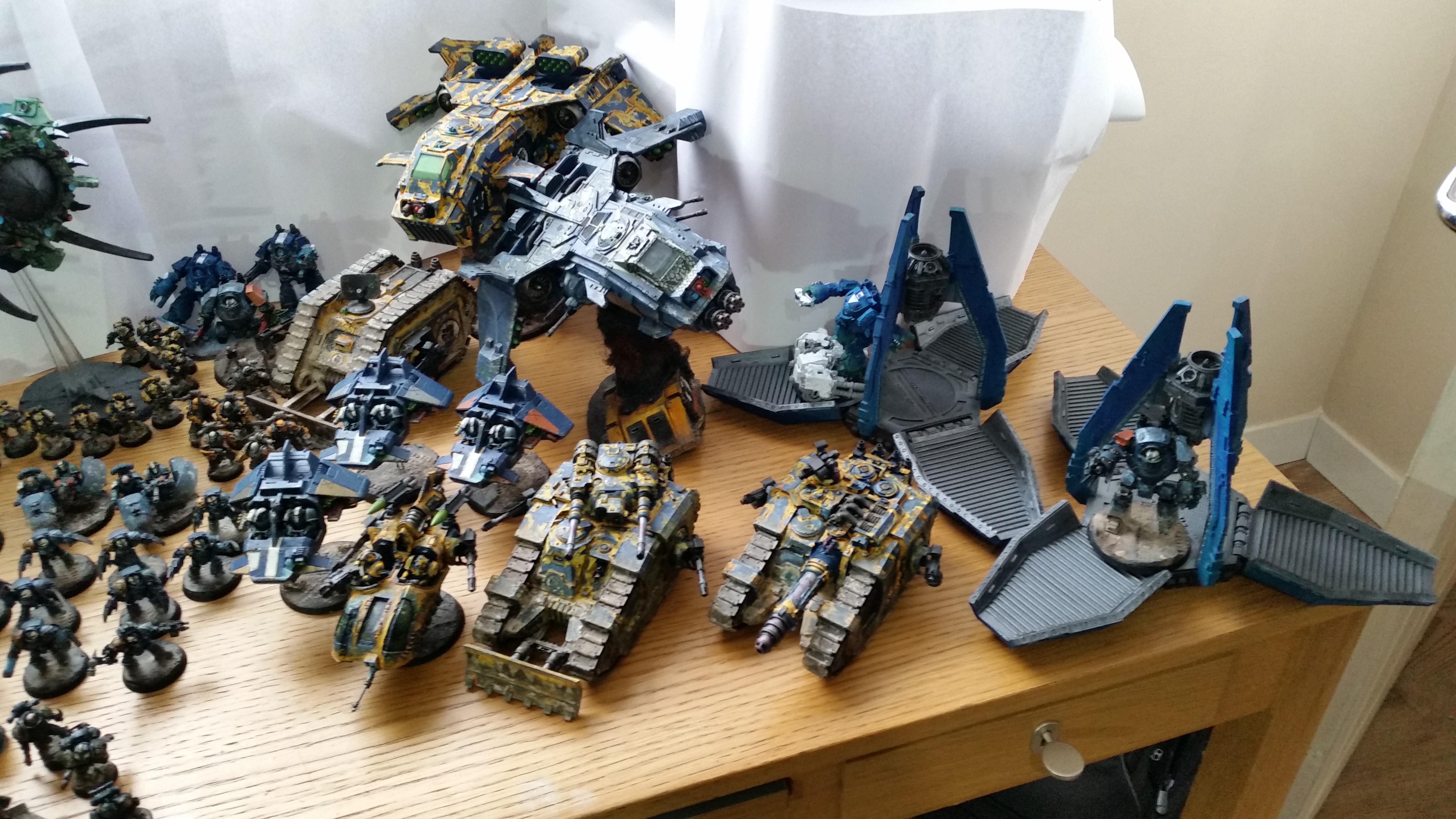 Whole Alpha Legion Force - Vehicles