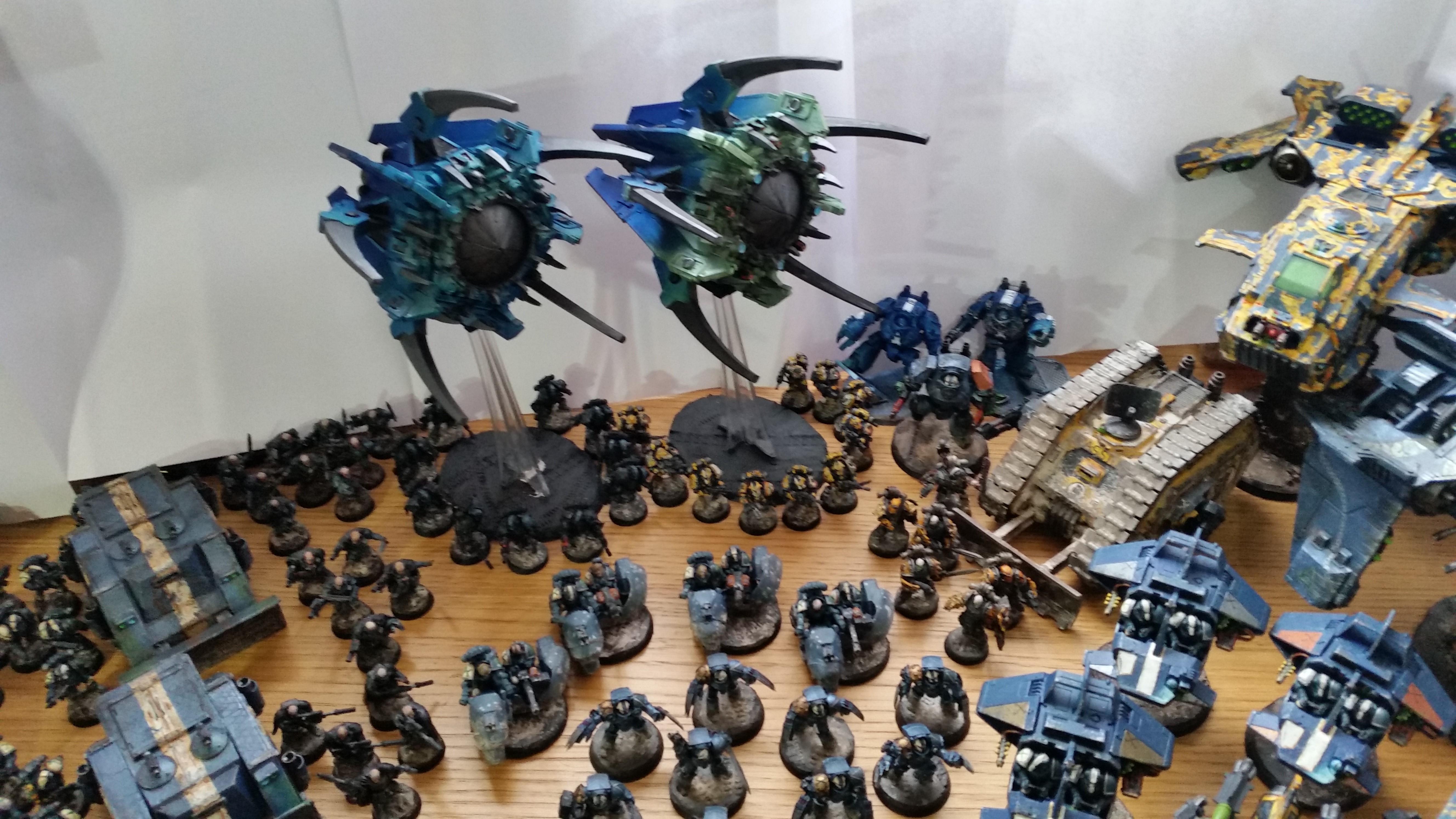 Whole Alpha Legion Force - Others