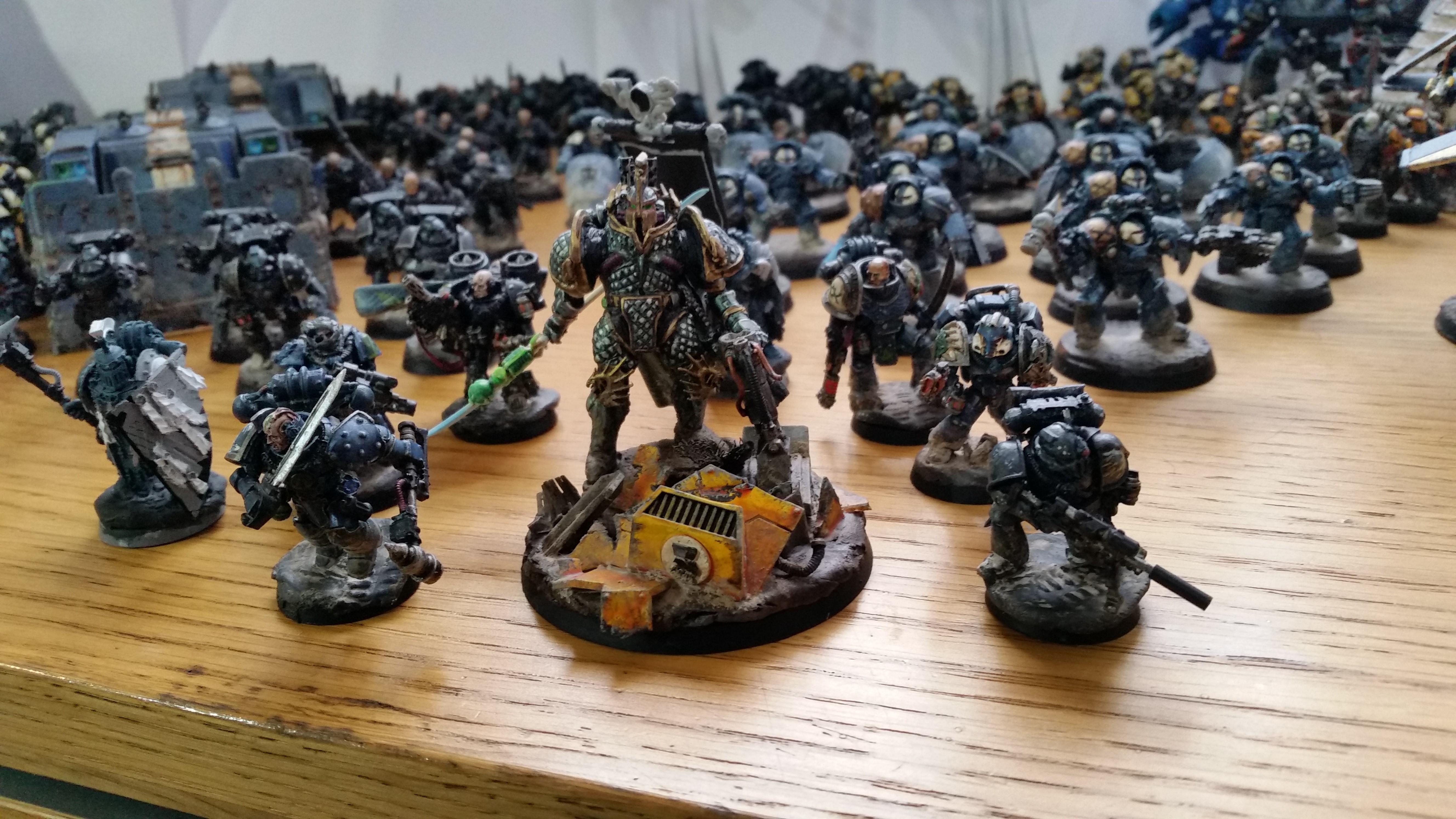 Whole Alpha Legion Force - Command