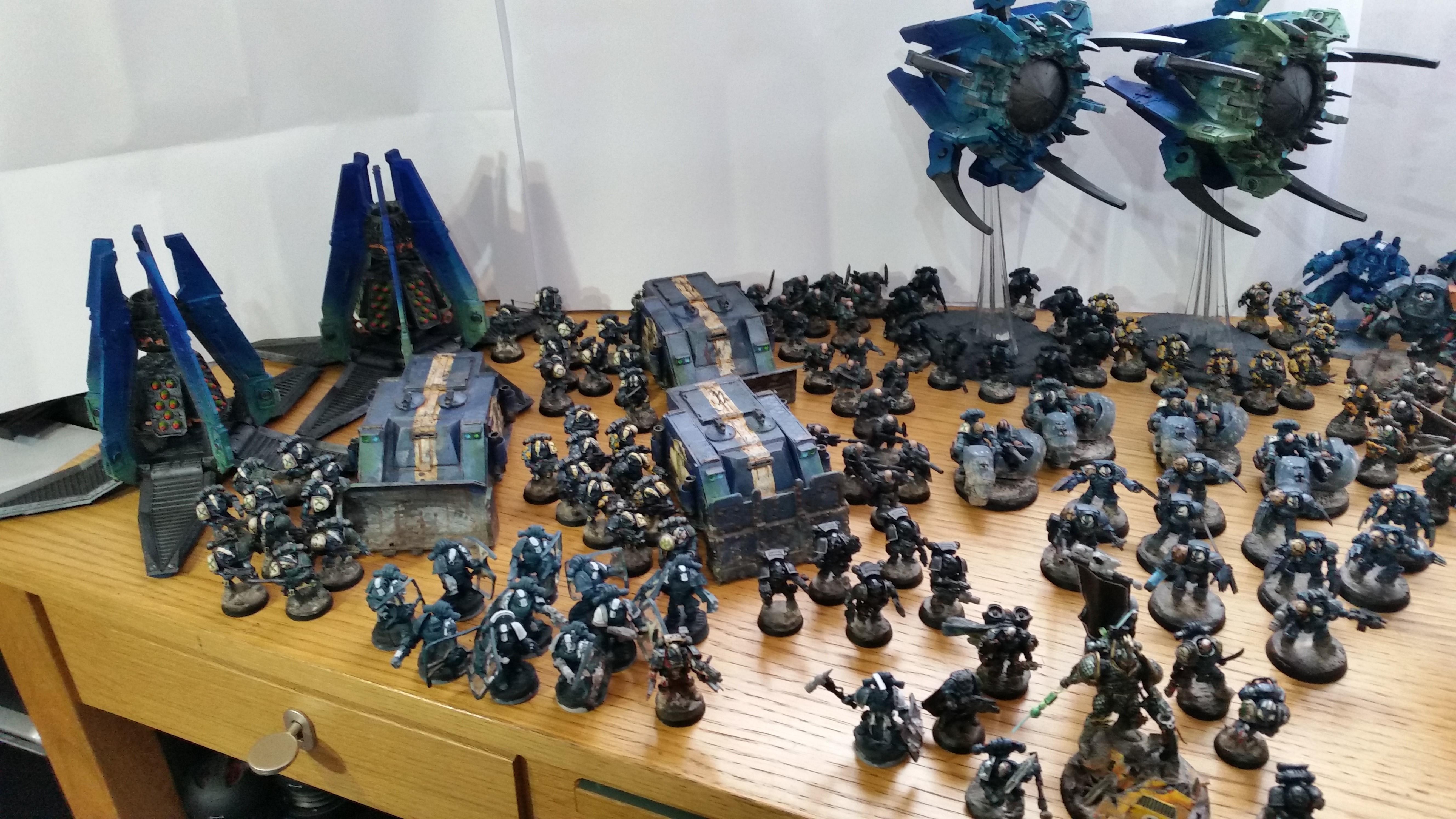 Whole Alpha Legion Force - Infantry