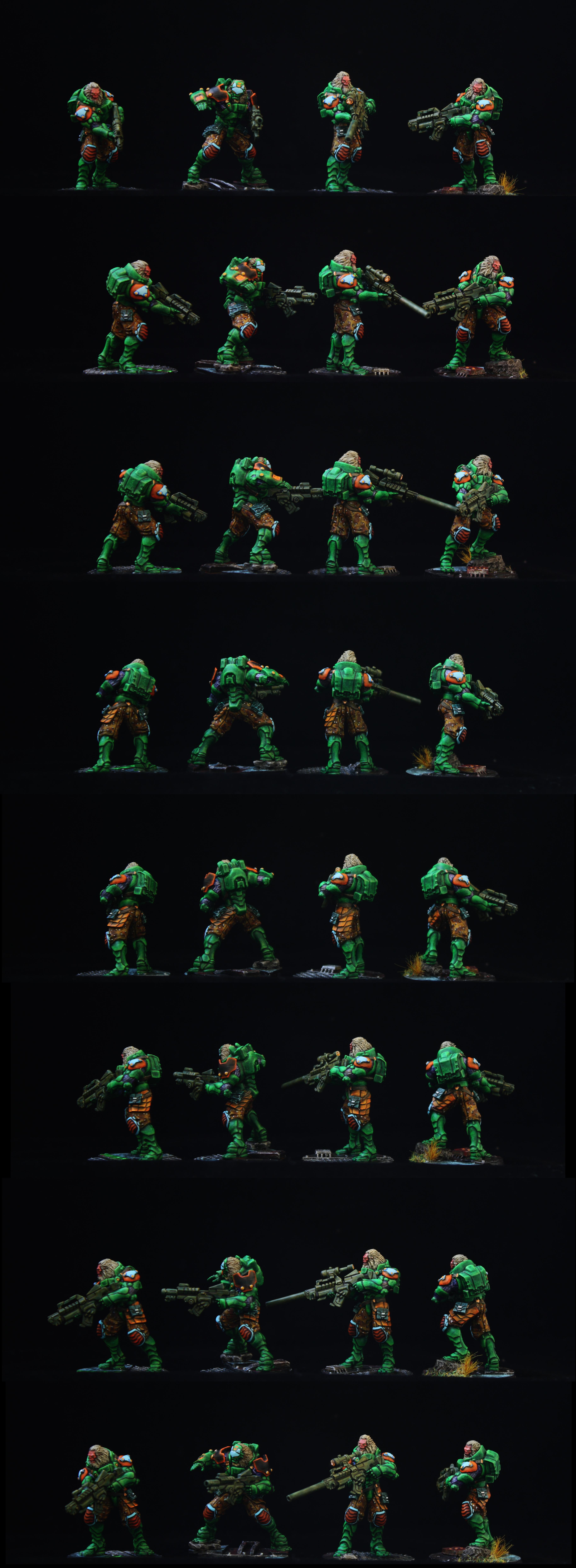 Combined Army, Infinity, Morat