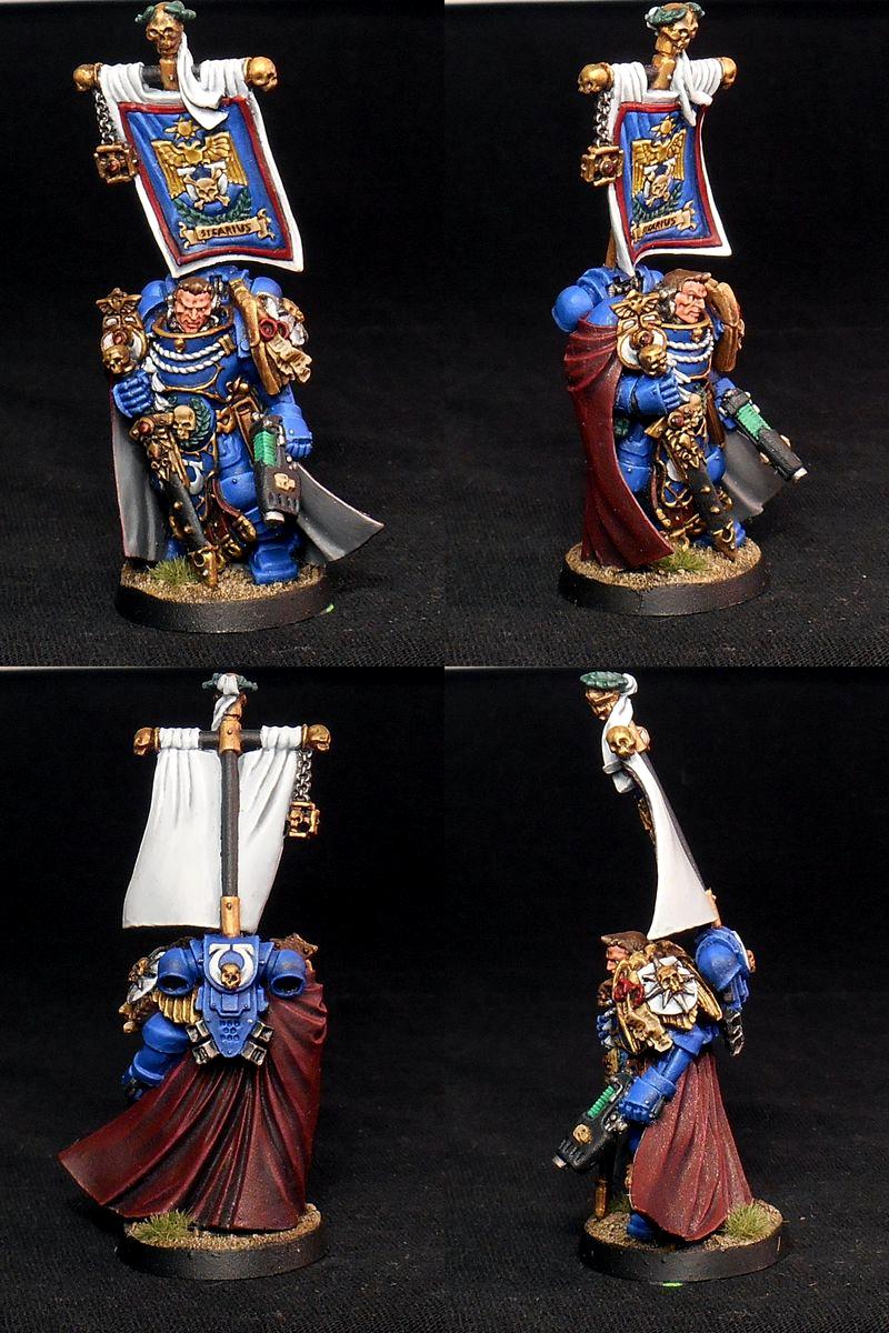 Captain, Games Workshop, Space Marines, Ultra Marines, Warhammer 40,000