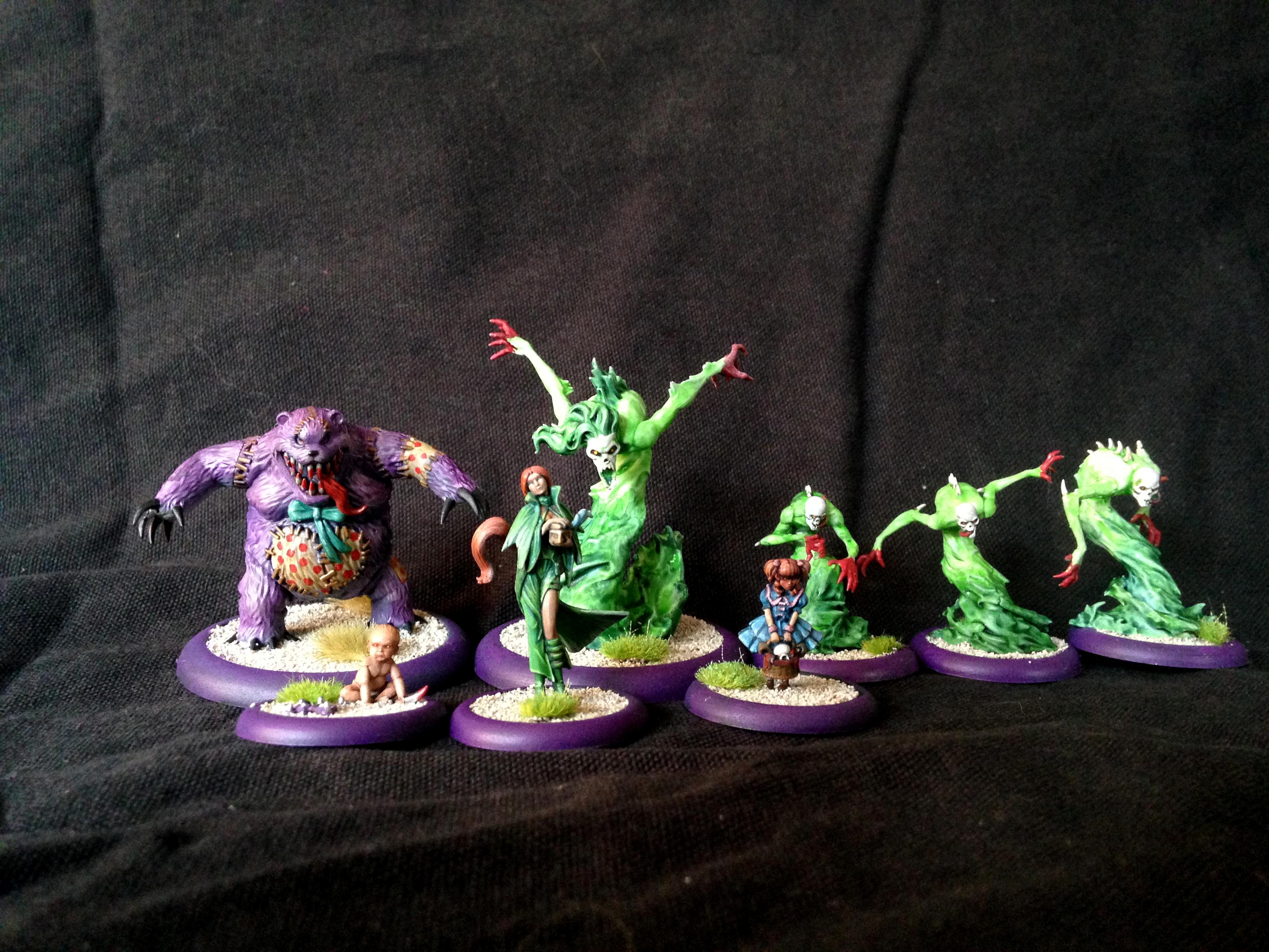 Pandora crew