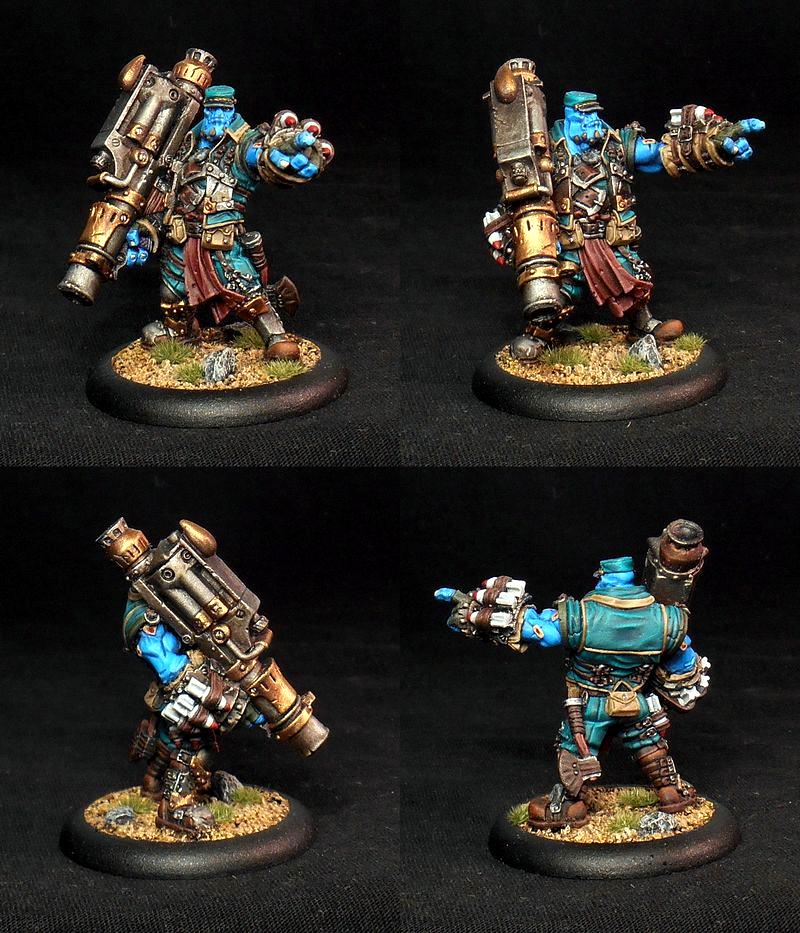 Hordes, Privateer Press, Trollbloods