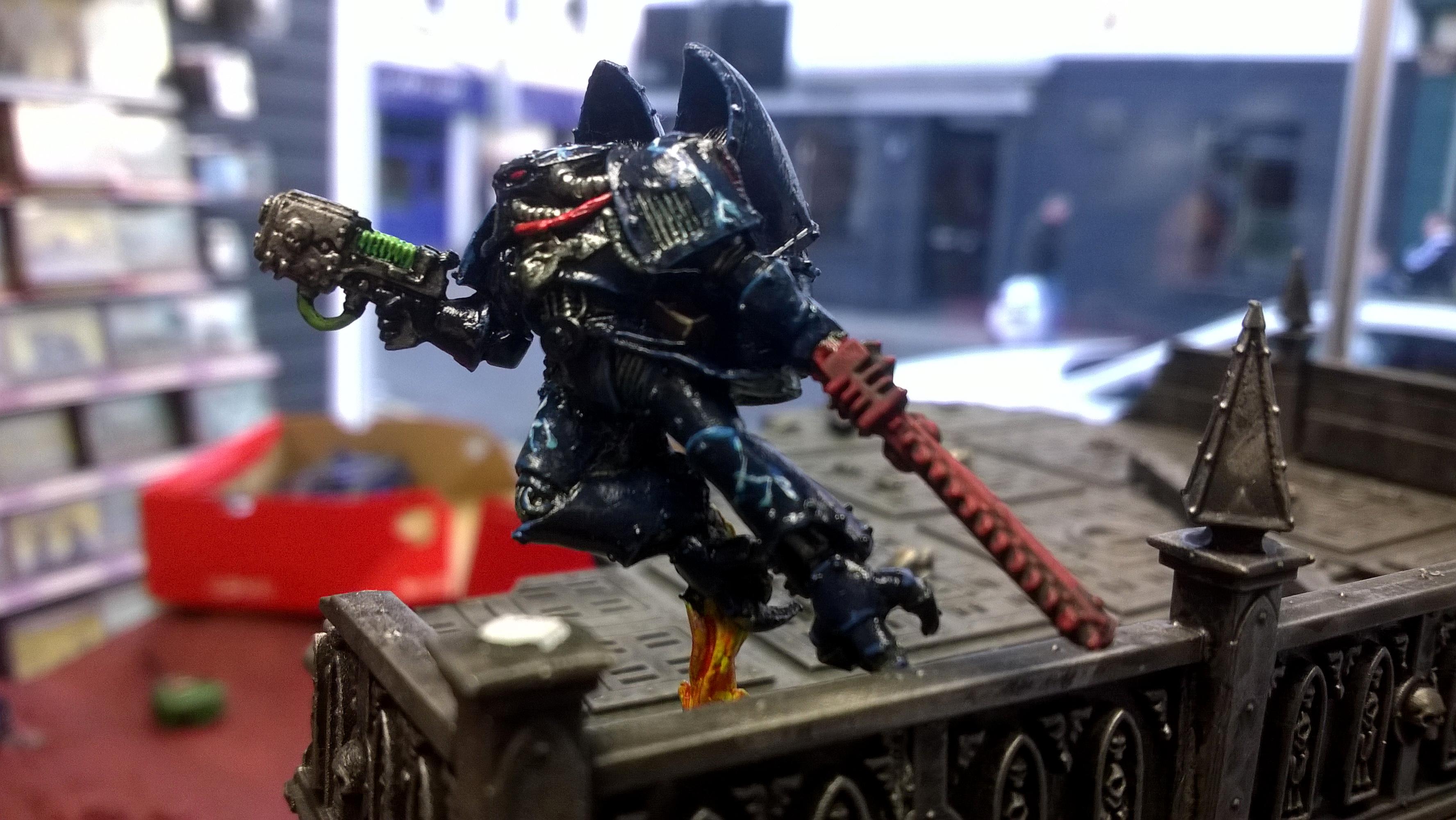 Night Lords Raptor