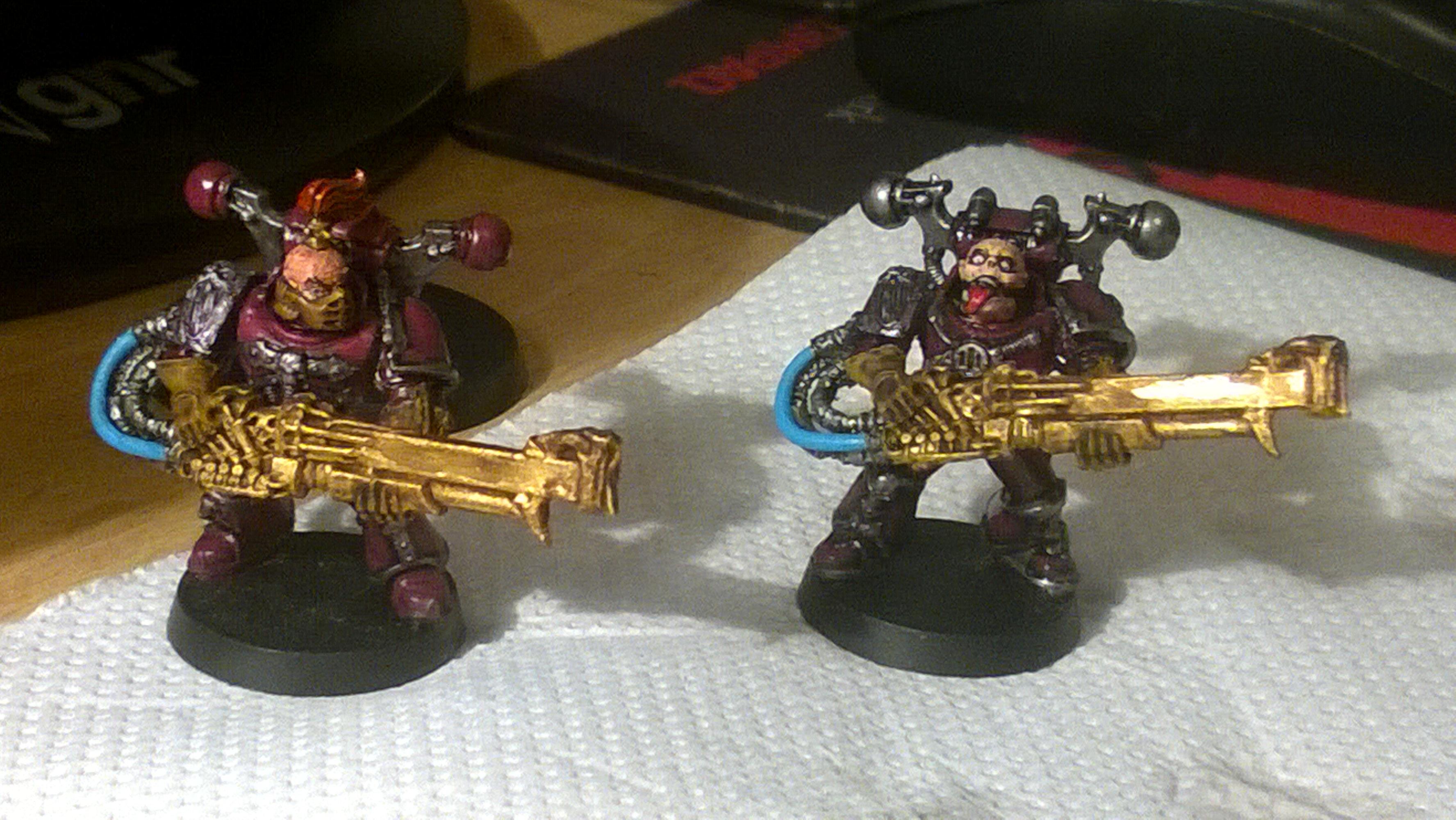 Chaos, Chaos Space Marines, Noise Marines, Slaanesh