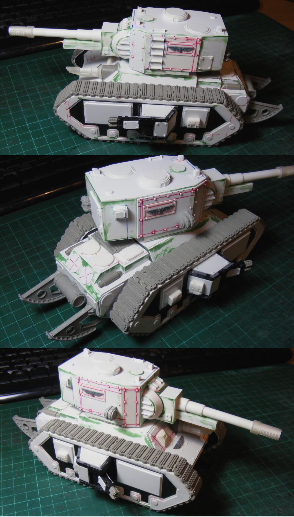 Genswick, Imperial Guard, Siege Army