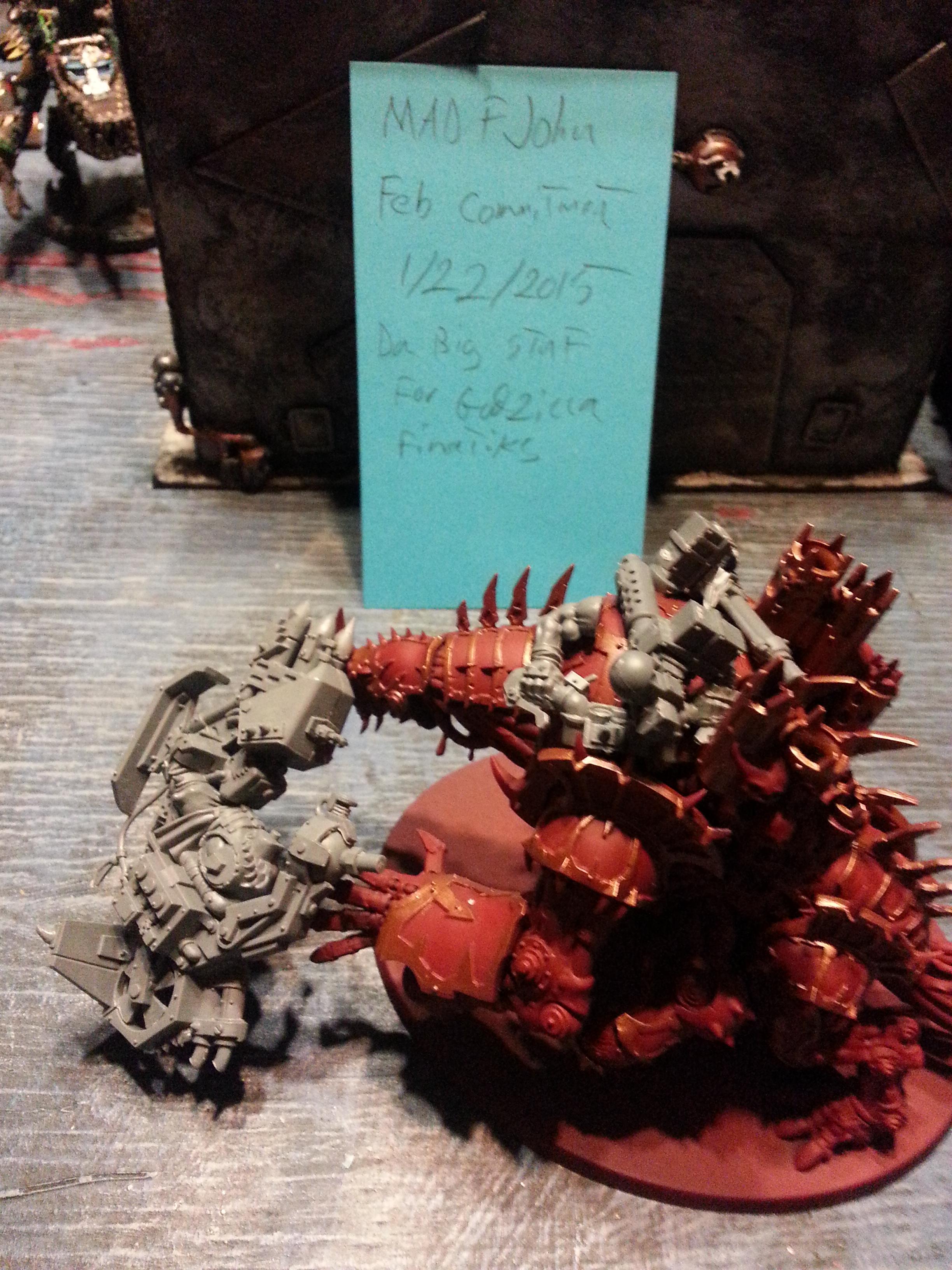 Kustom Megadread, Megadread, Ork Bike, Orks