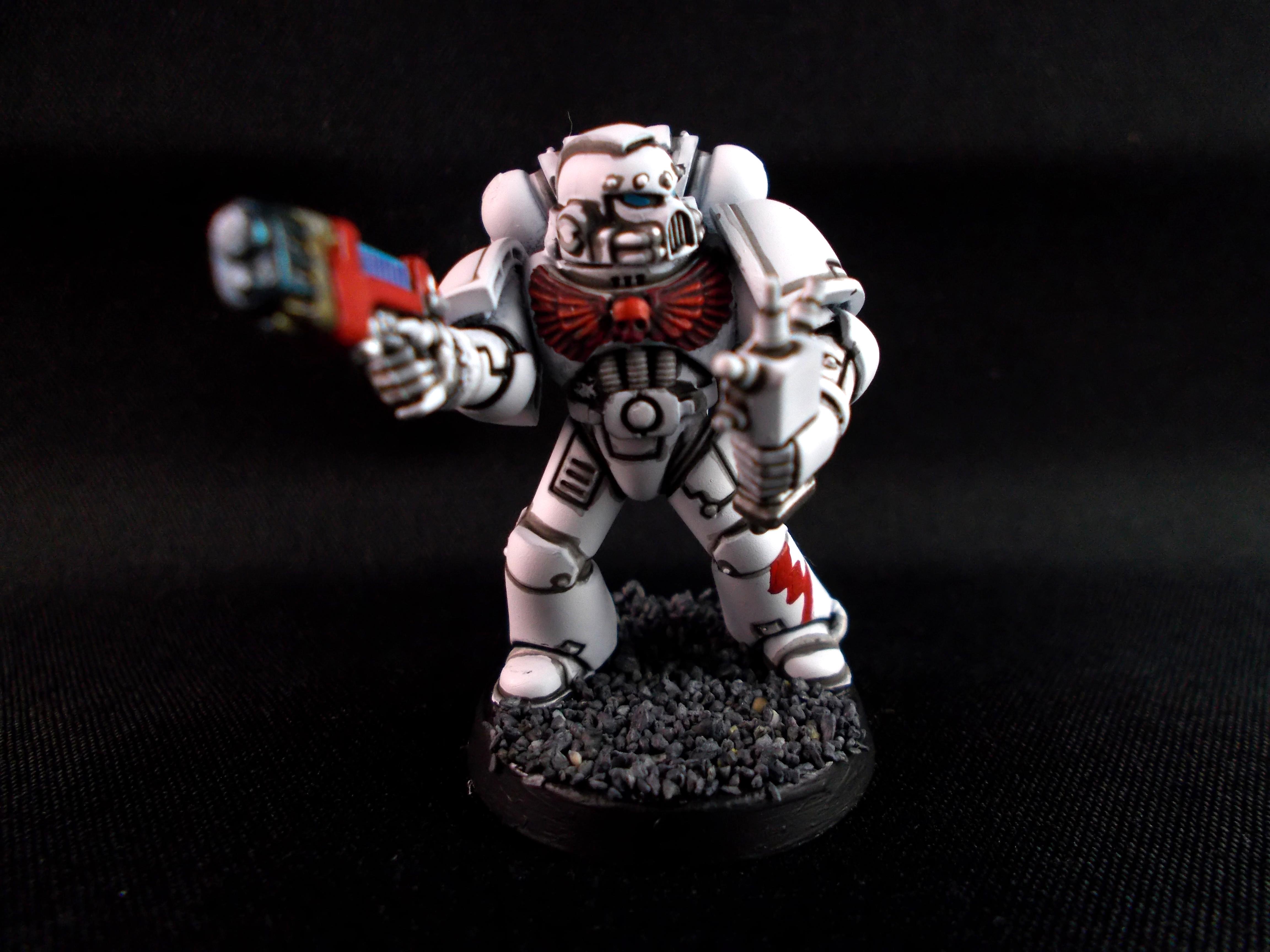 White Scar, white scar