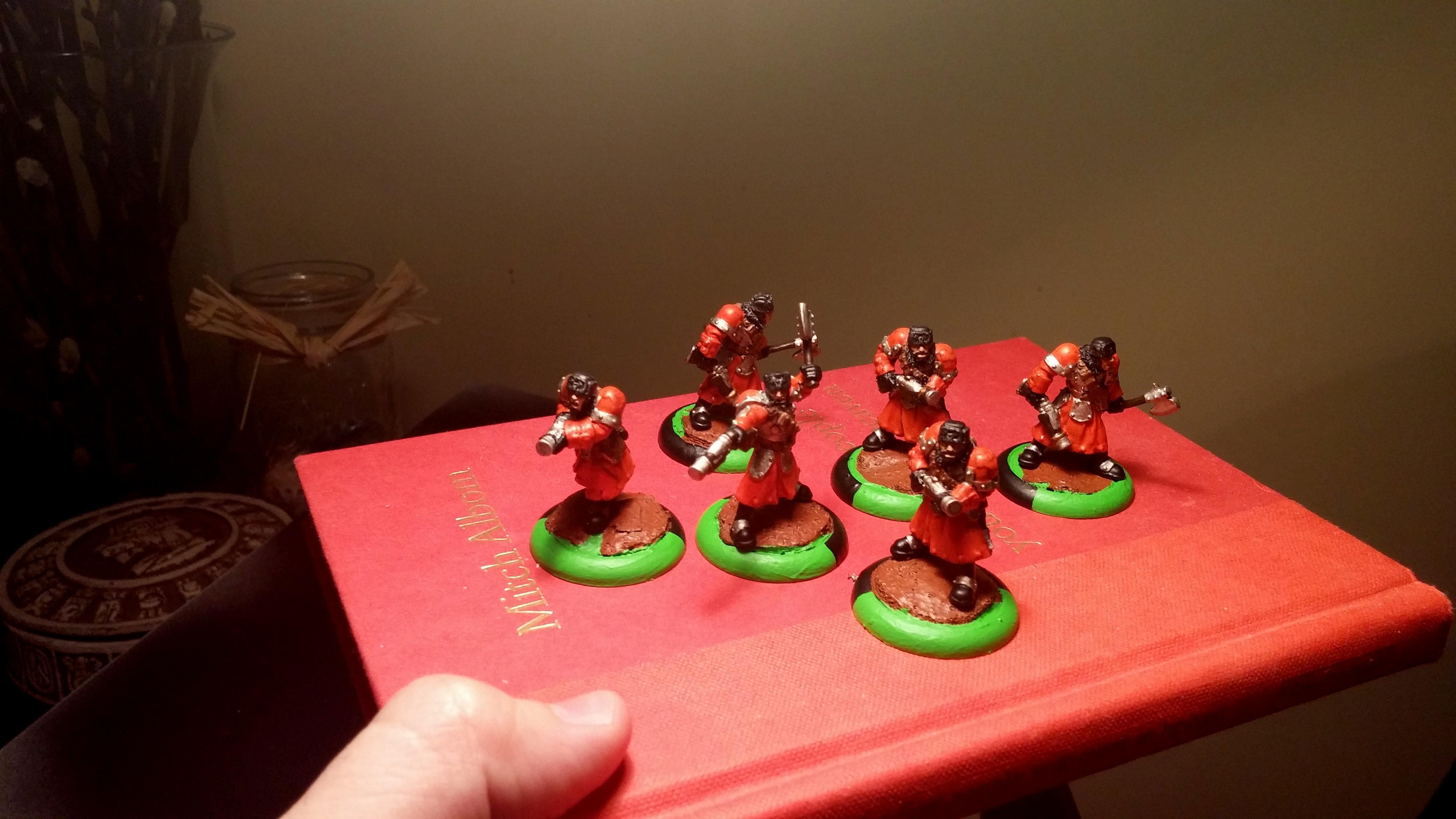 Completed Winterguard Unit