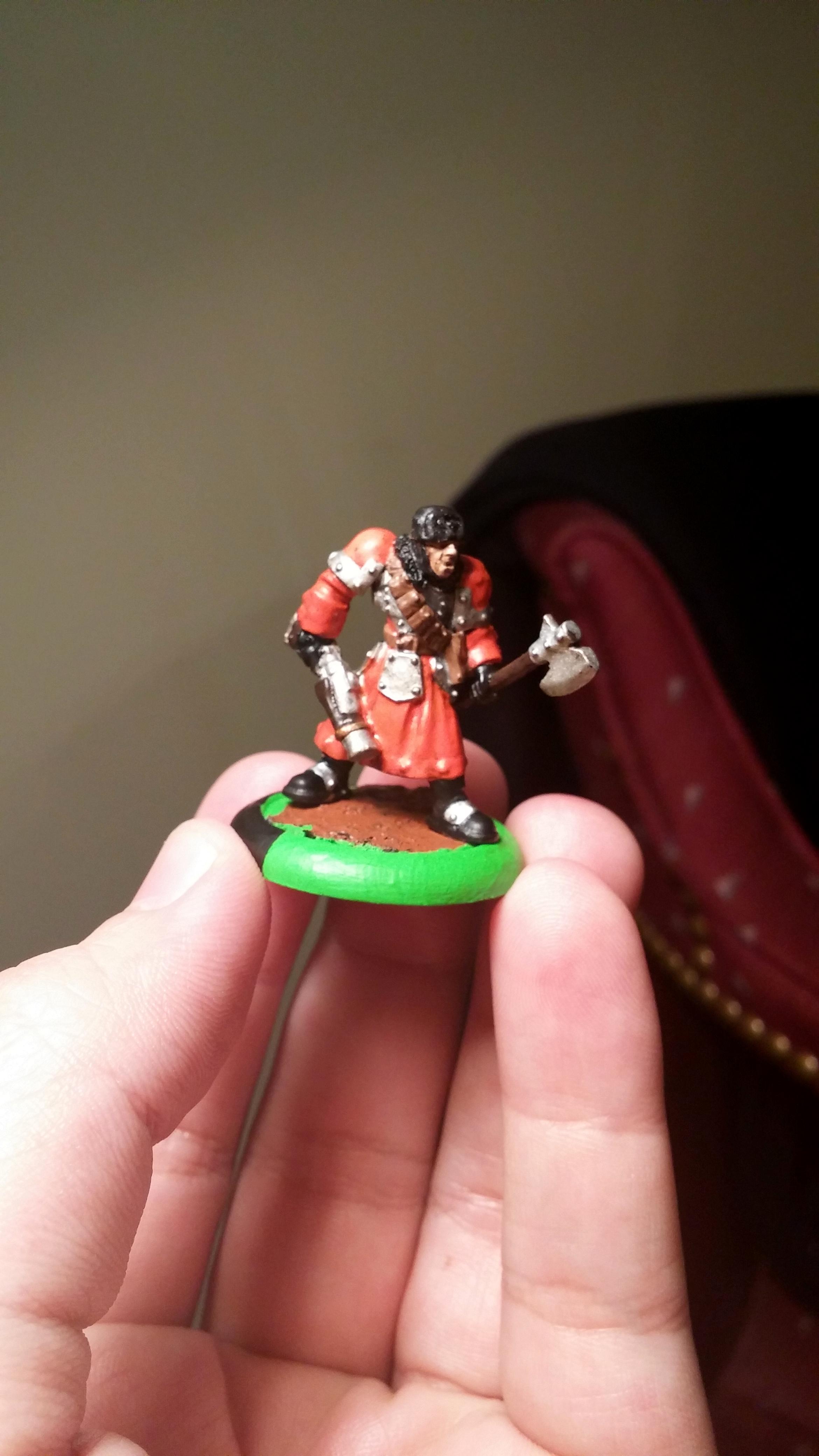 Winterguard w/ Axe 2