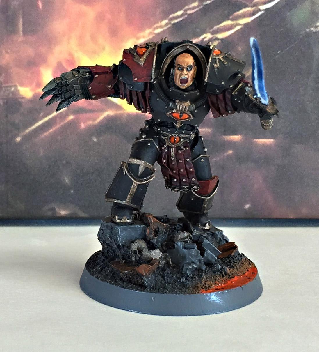 Abaddon, Horus Heresy