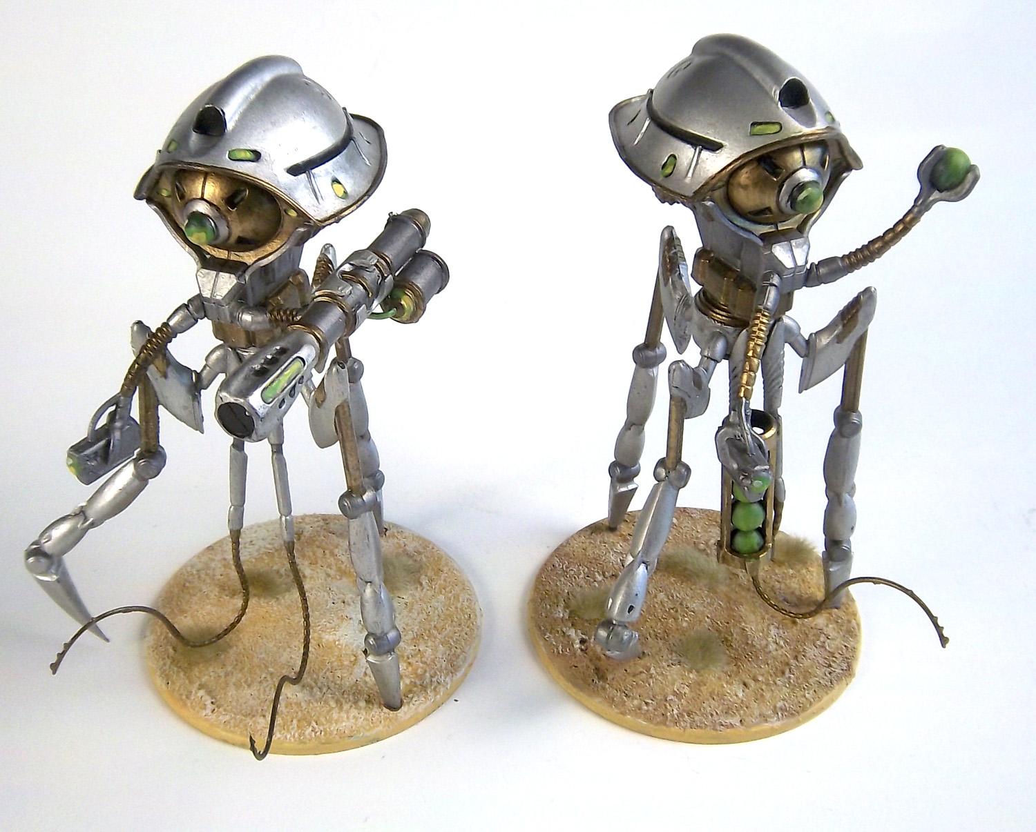Humans, Mars, Martians, Steampunk