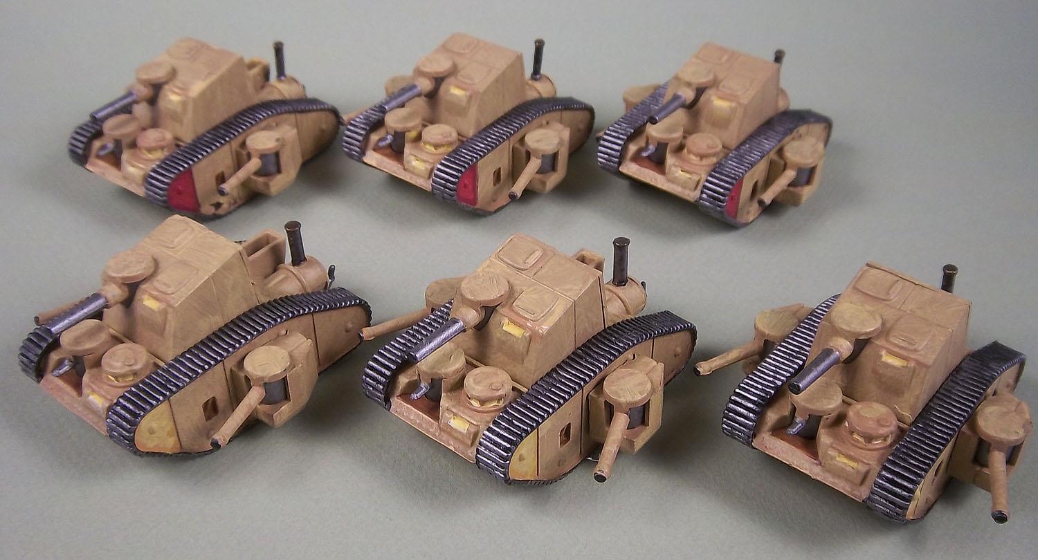 All Quiet On The Martian Front, Steampunk, Tank