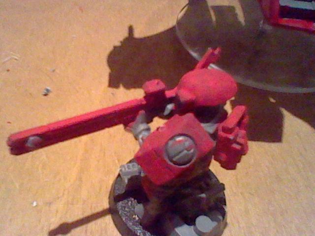 Fire Warrior midway through