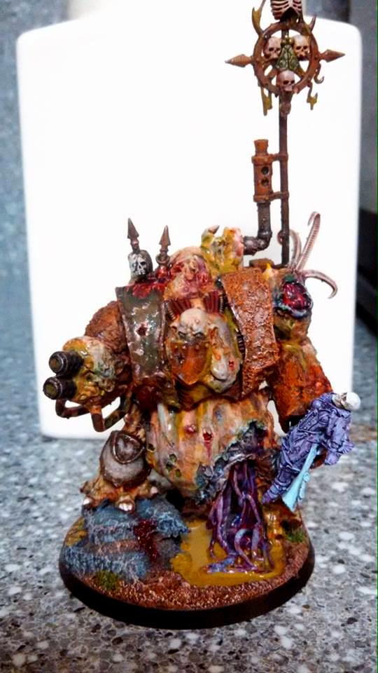 Chaos, Decay, Herald, Nurgle, Weathered