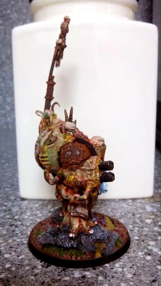 Nurgle Helbrute Conversion