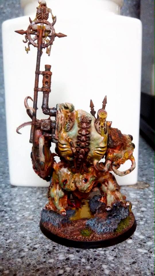 Nurgle Helbrute Conversion