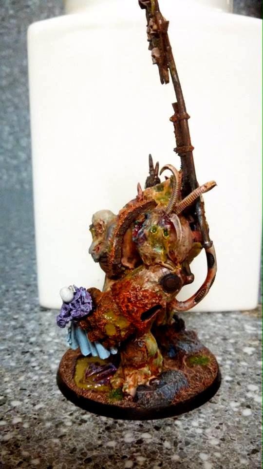 Chaos, Dreadnought, Helbrute, Nurgle